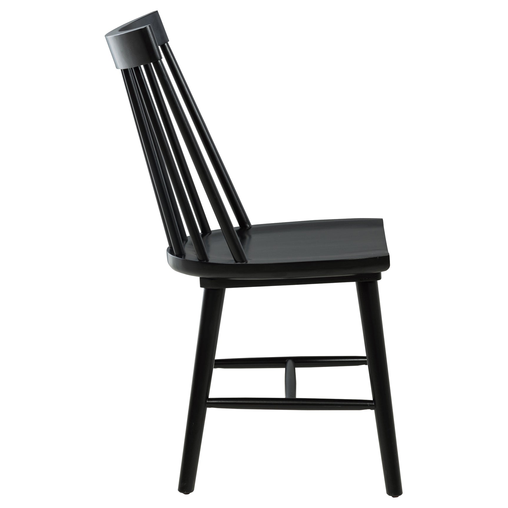 Middleton 6-piece Extension Leaf Dining Set Brown and Black - Tampa Furniture Outlet