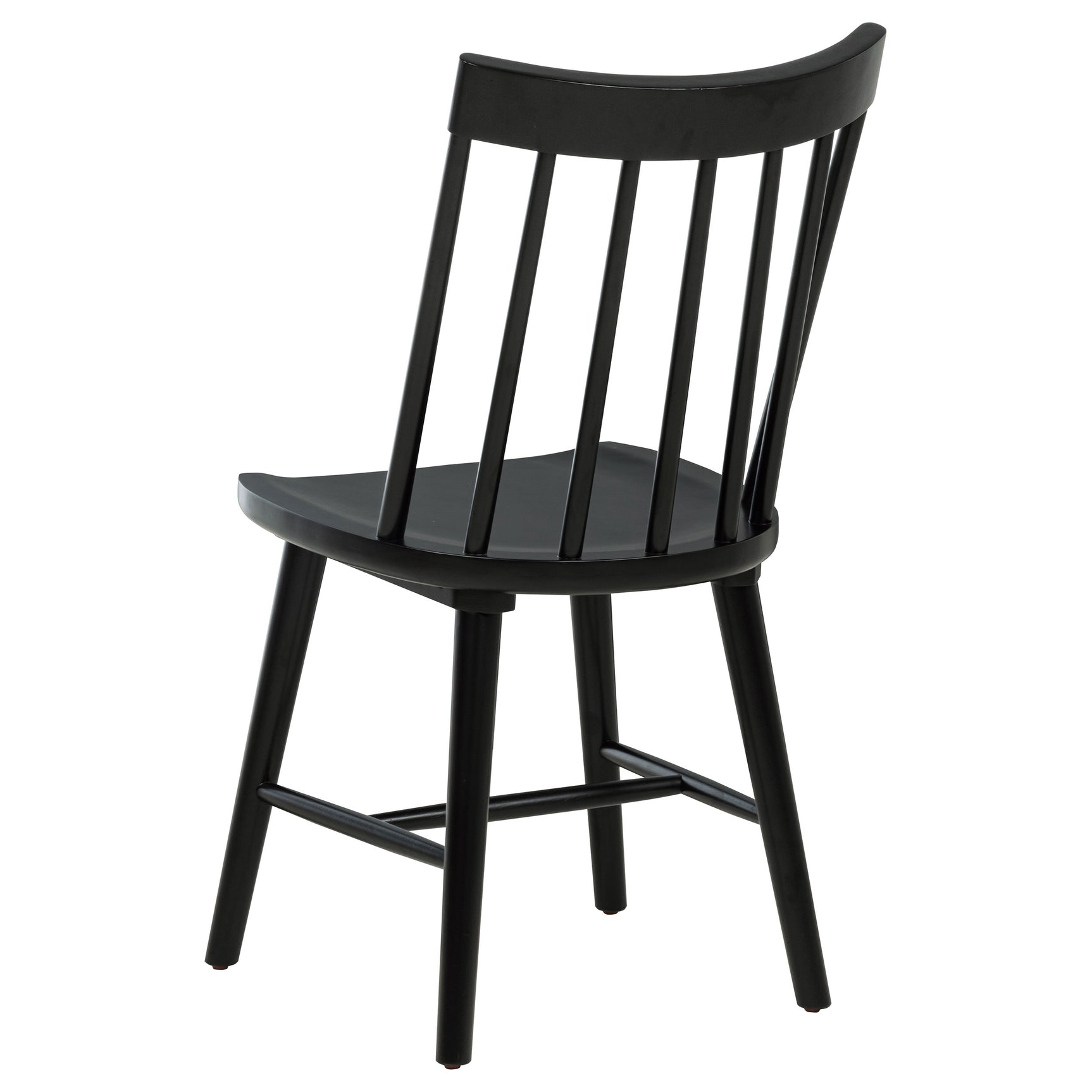 Middleton 7-piece Extension Leaf Dining Set Brown and Black - Tampa Furniture Outlet