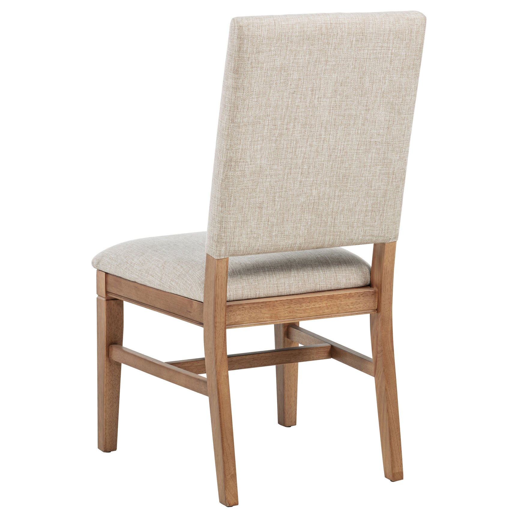 Middleton Upholstered Dining Side Chair Beige (Set of 2) - Tampa Furniture Outlet