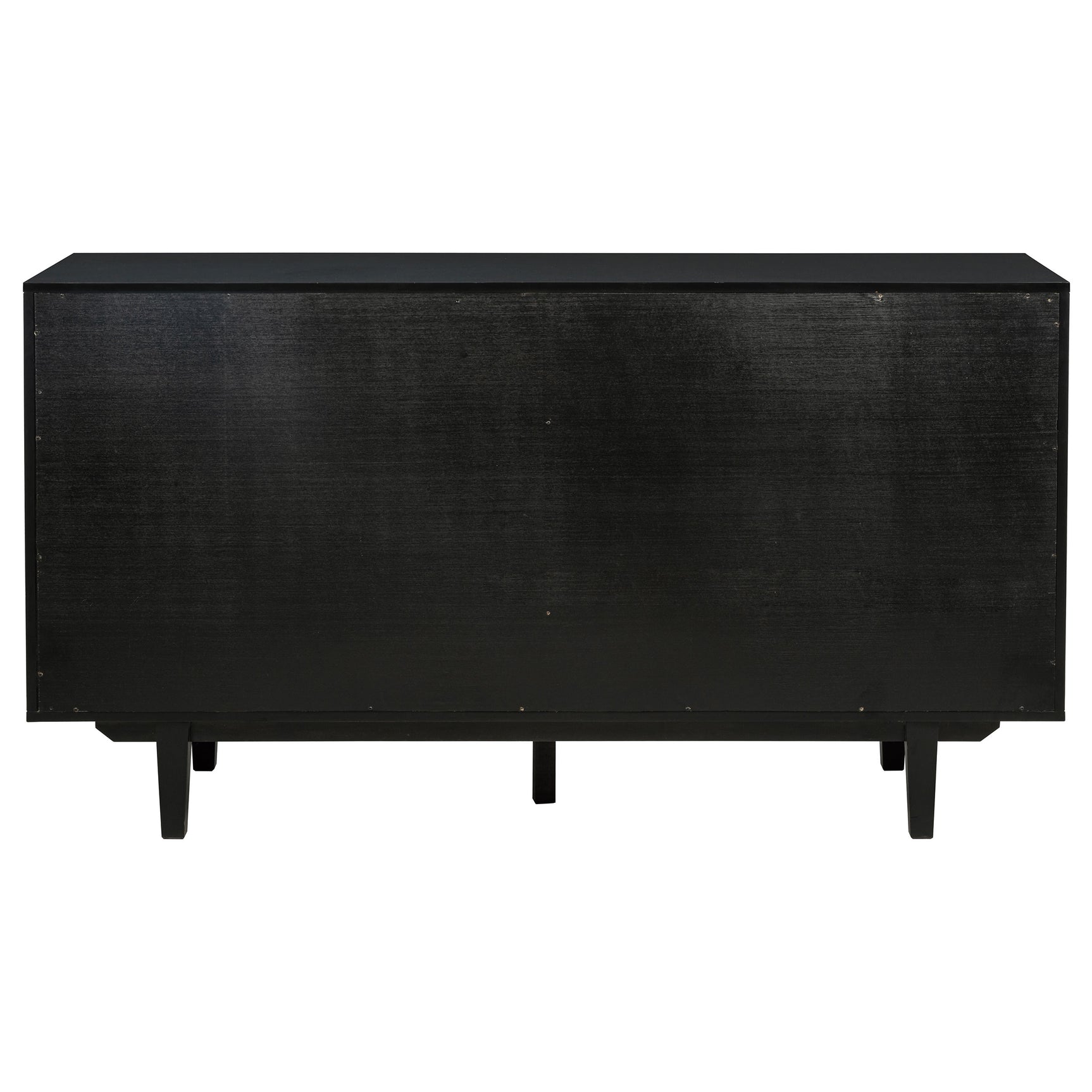 Middleton 4-door Sideboard Server with Dual Drawers Black - Tampa Furniture Outlet