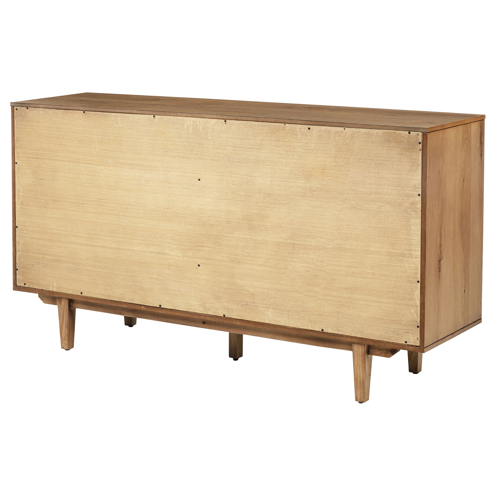 Middleton 4-door Sideboard Server with Dual Drawers Natural - Tampa Furniture Outlet