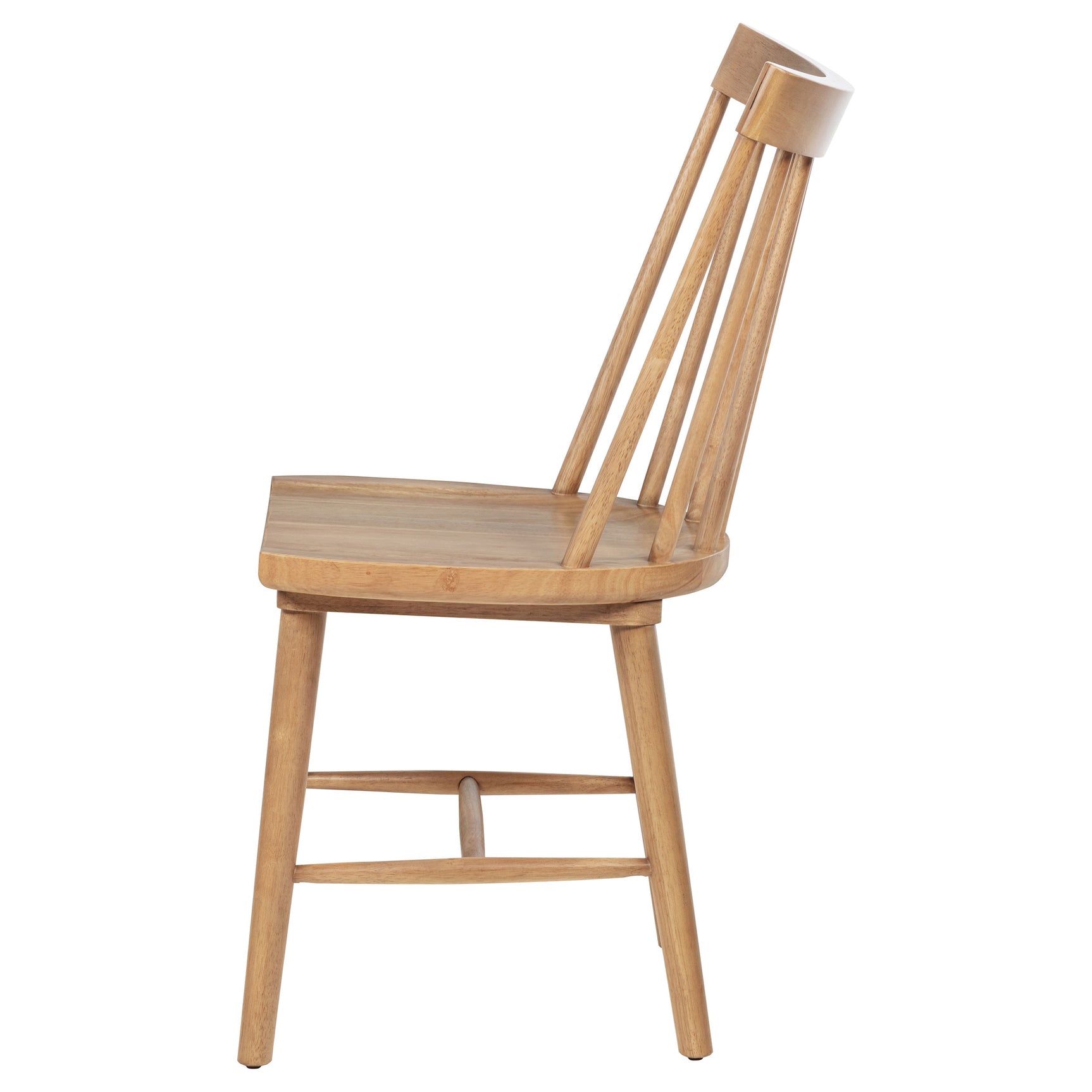 Middleton Solid Wood Dining Side Chair Brown (Set of 2) - Tampa Furniture Outlet