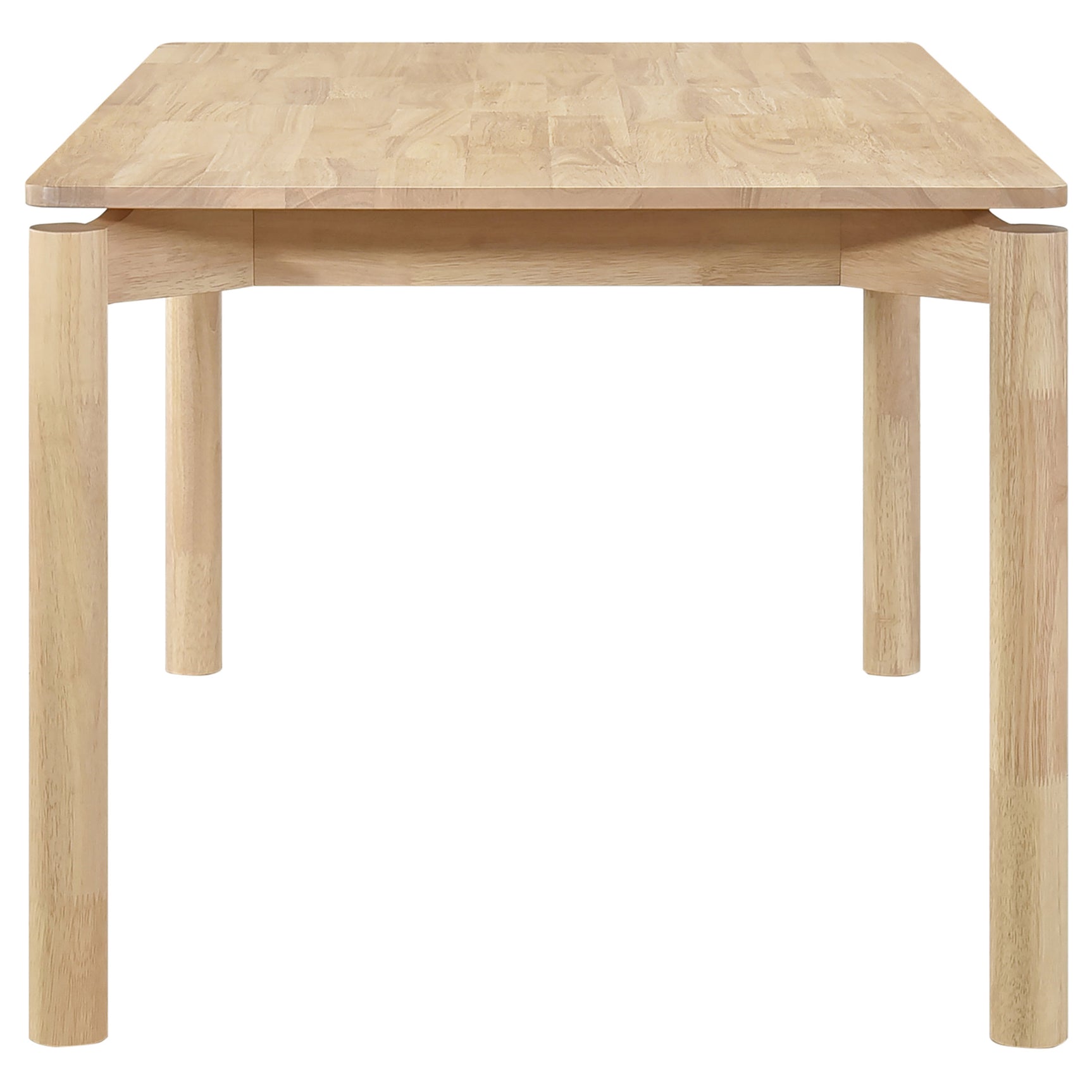 Parkridge 5-piece 59-inch Wood Dining Set White Washed - Tampa Furniture Outlet