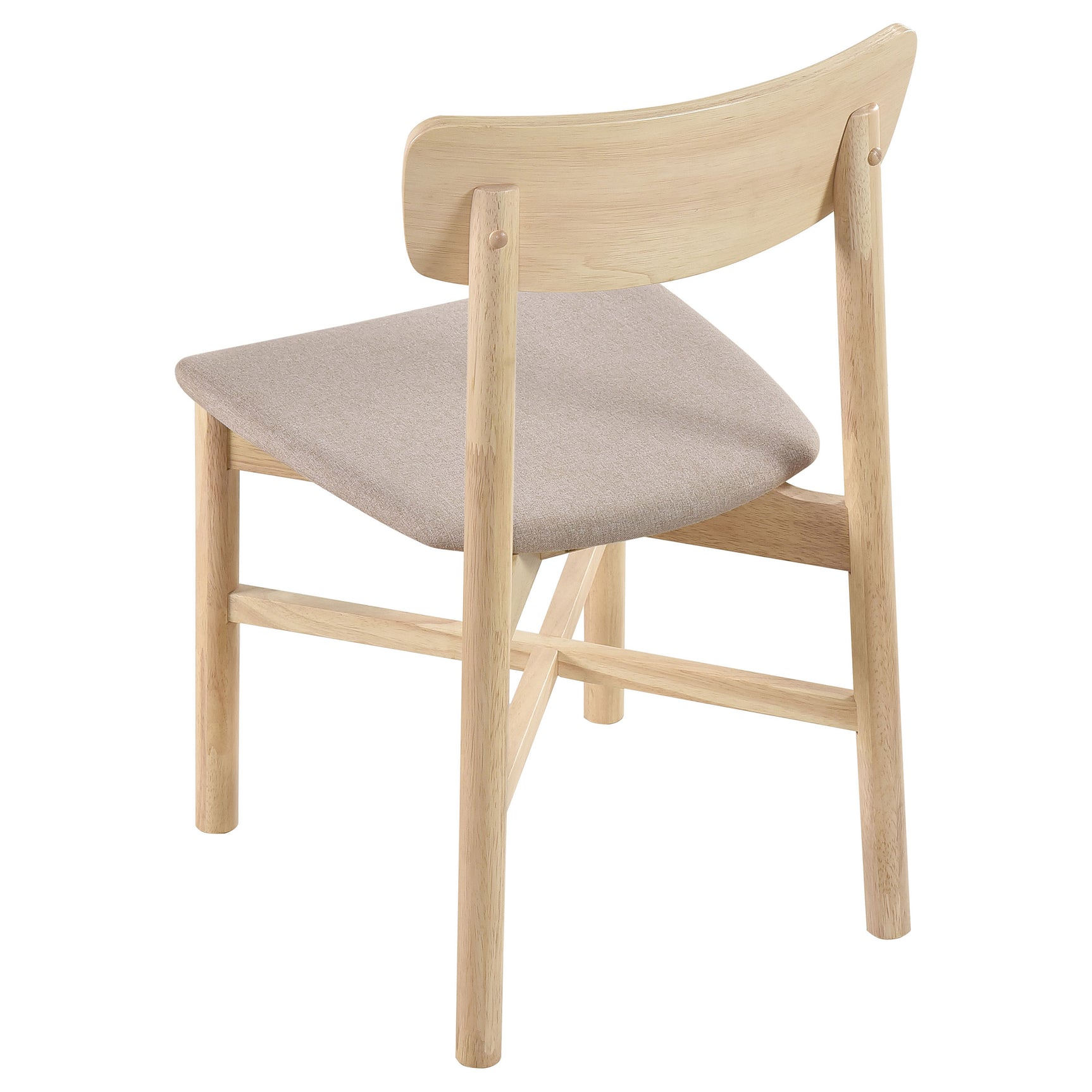 Parkridge 5-piece 59-inch Wood Dining Set White Washed - Tampa Furniture Outlet