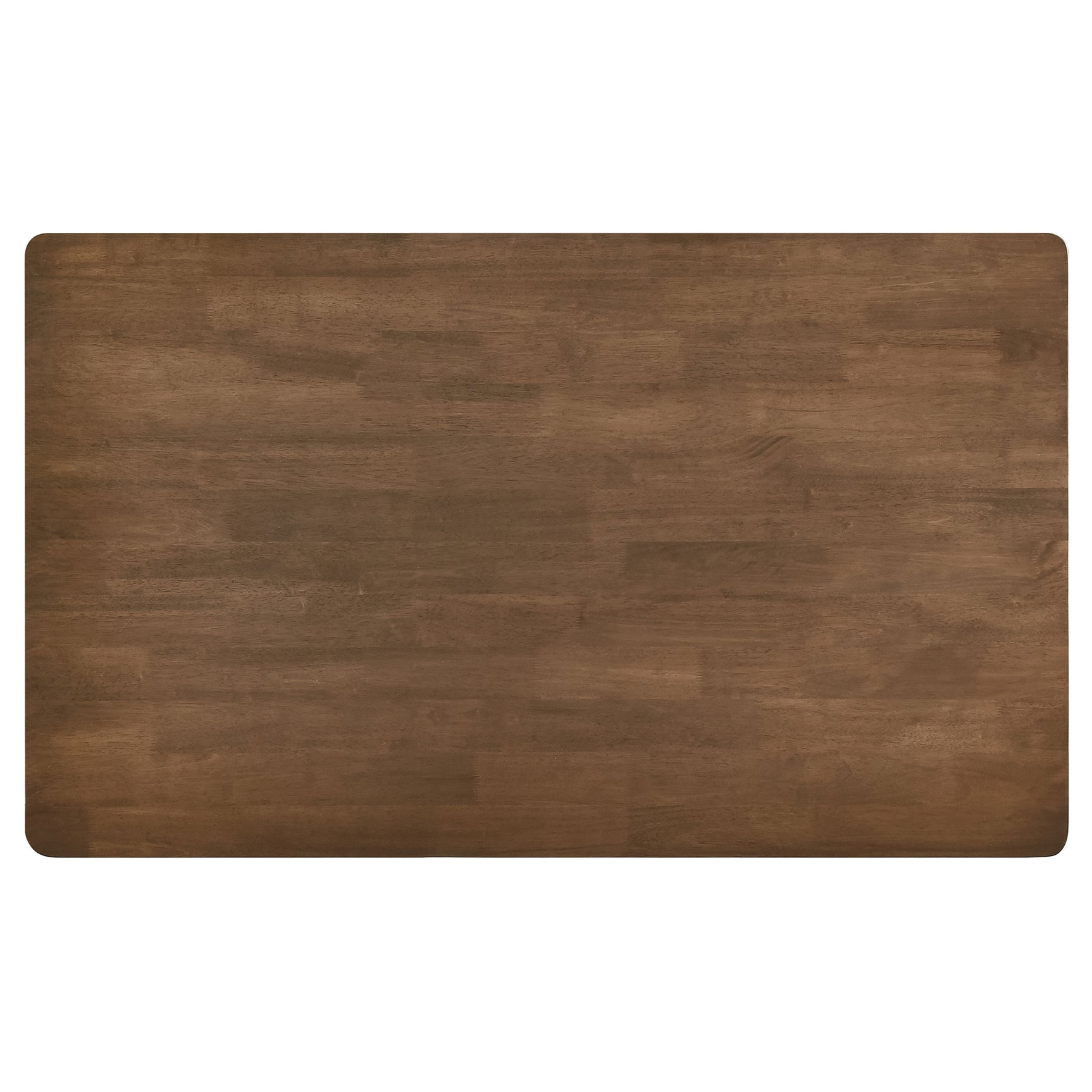 Parkridge 59-inch Rectangular Dining Table Natural Walnut - Tampa Furniture Outlet