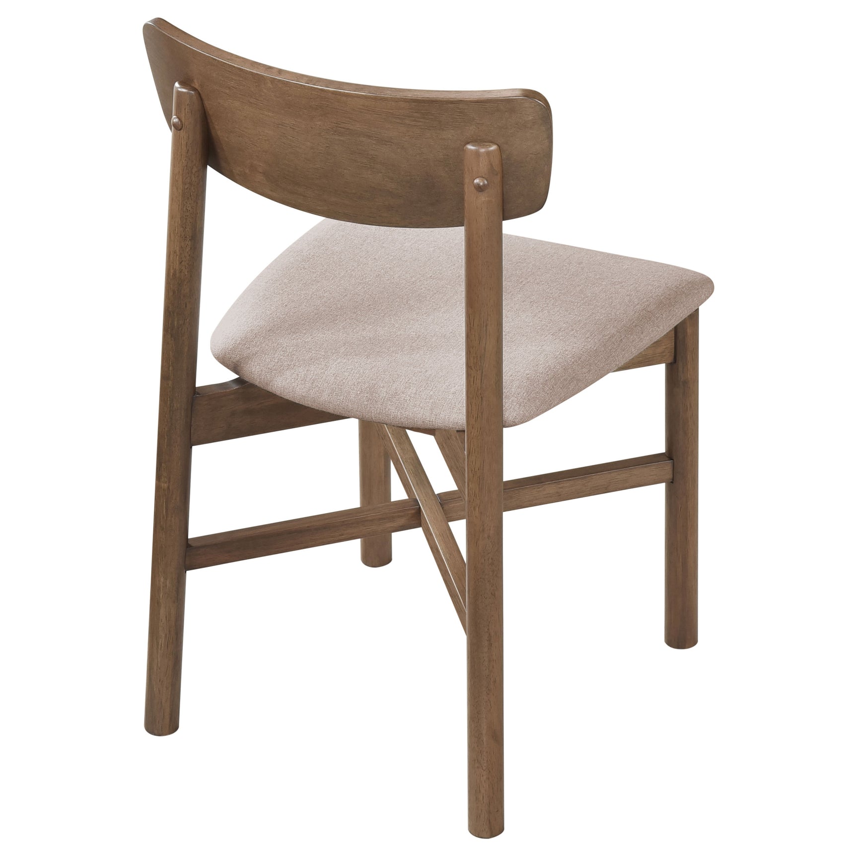 Parkridge Dining Side Chair Natural Walnut (Set of 2) - Tampa Furniture Outlet