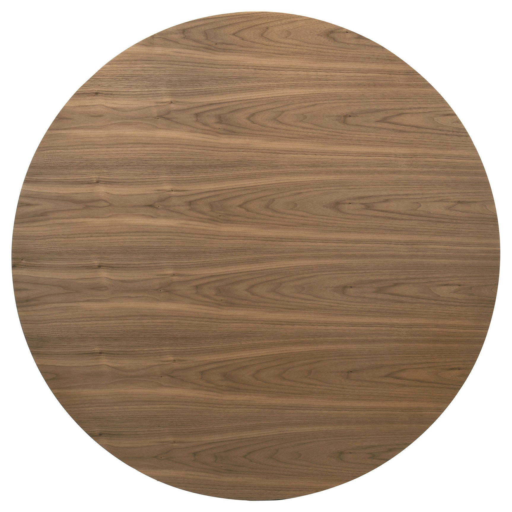 Crestmore 46-inch Round Wood Dining Table Walnut - Tampa Furniture Outlet
