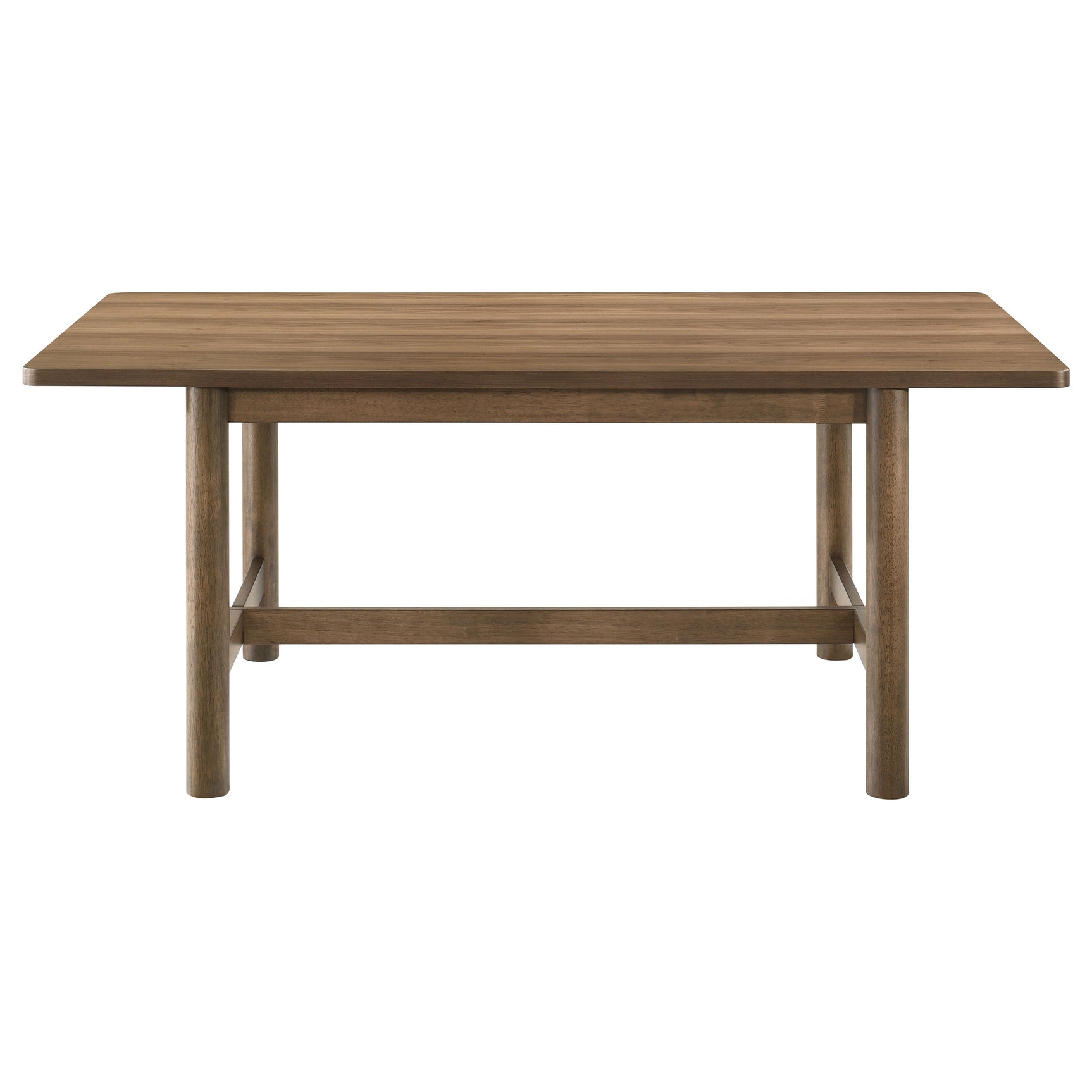 Crestmore 7-piece Rectangular Dining Table Set Walnut - Tampa Furniture Outlet