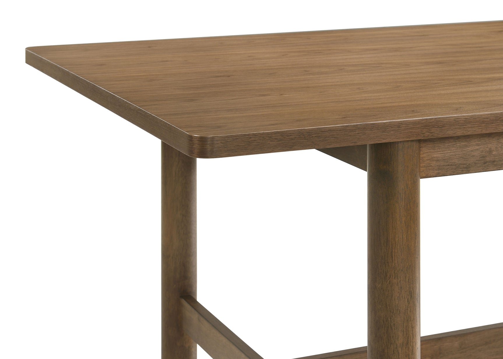 Crestmore 7-piece Rectangular Dining Table Set Walnut - Tampa Furniture Outlet