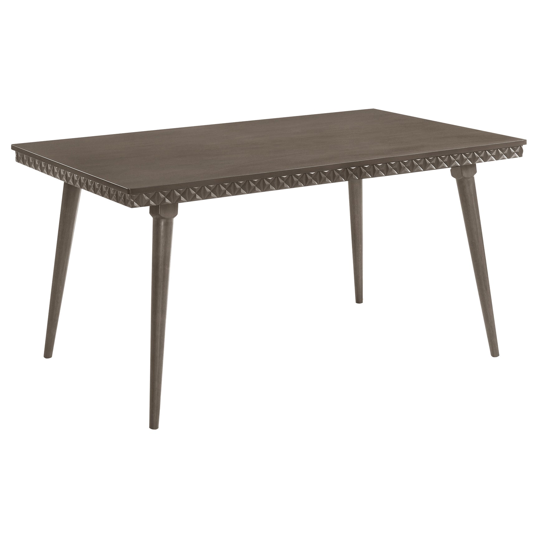 Onslow 5-piece 59-inch Rectangular Dining Set Dark Brown - Tampa Furniture Outlet