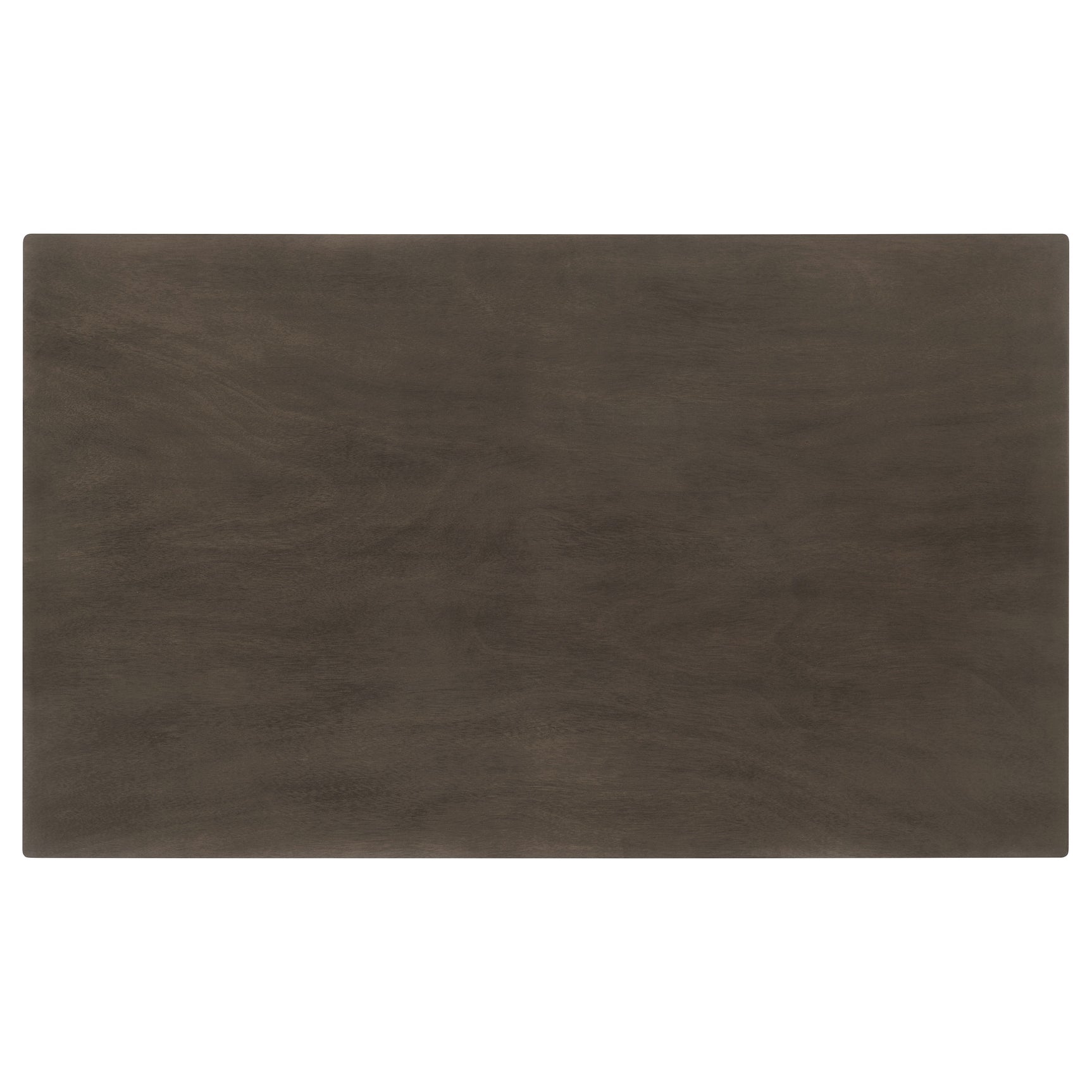 Onslow 59-inch Rectangular Wood Dining Table Dark Brown - Tampa Furniture Outlet