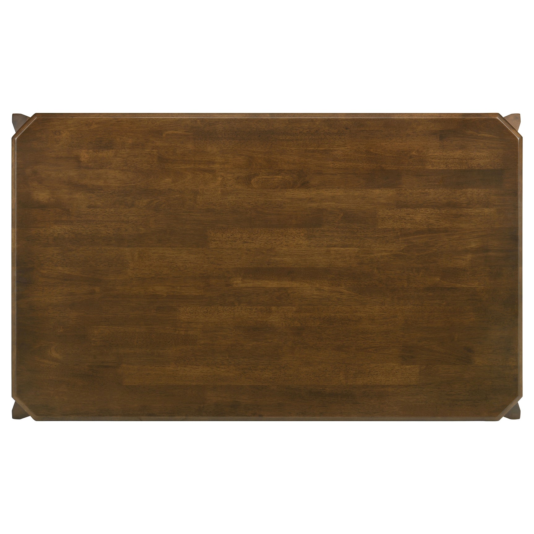 Almonte 59-inch Rectangular Wood Dining Table Dark Brown - Tampa Furniture Outlet