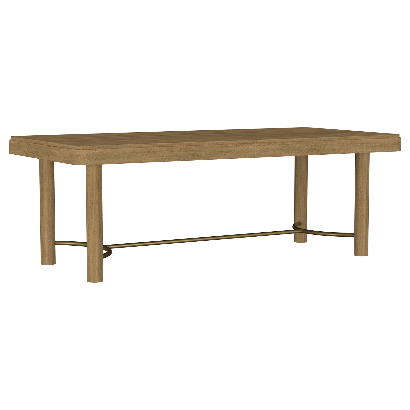 Arini 5-piece Extension Leaf Dining Table Set Sand Wash - Tampa Furniture Outlet