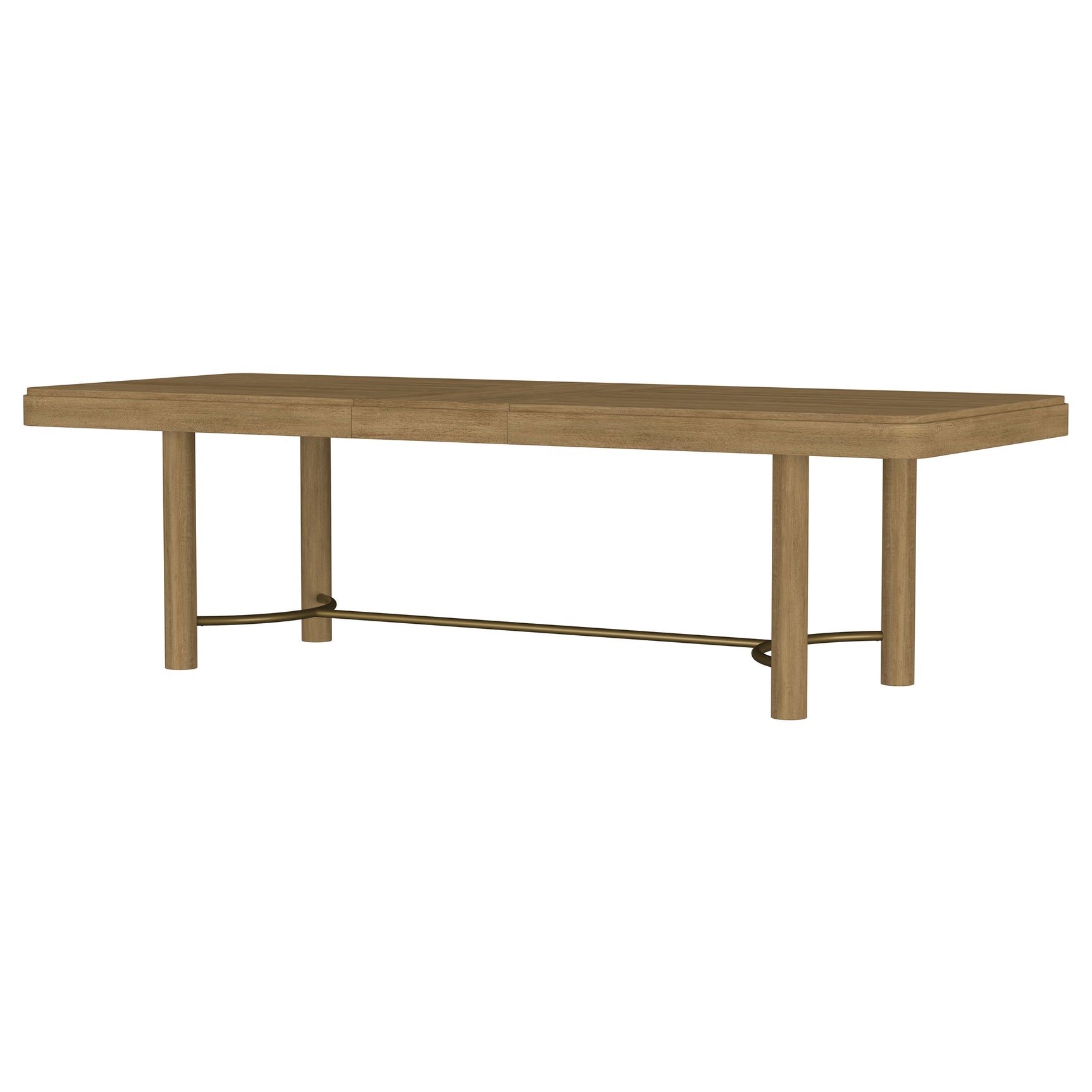 Arini 104-inch Extension Leaf Dining Table Sand Wash - Tampa Furniture Outlet