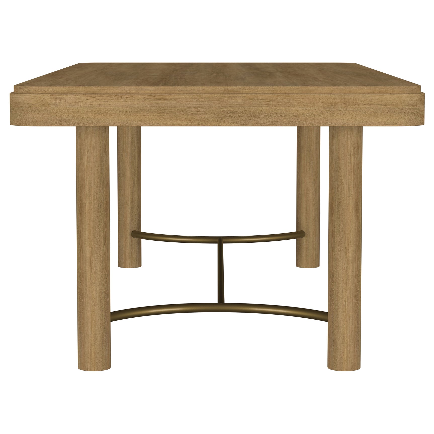 Arini 104-inch Extension Leaf Dining Table Sand Wash - Tampa Furniture Outlet