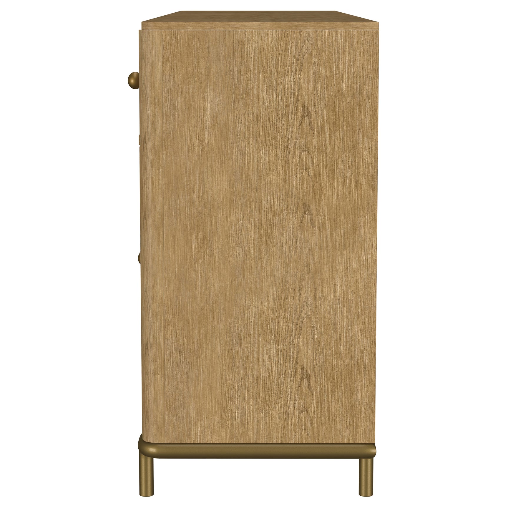 Arini 2-drawer Cane Door Dining Sideboard Server Sand Wash - Tampa Furniture Outlet