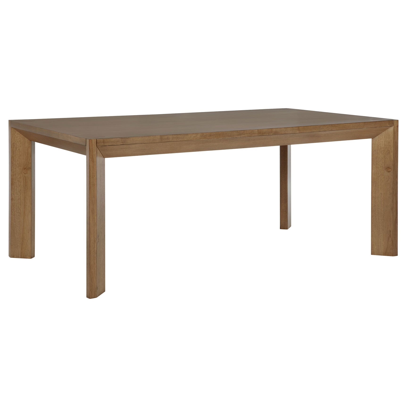 Bruner 7-piece 72-inch Rectangular Dining Set Natural Brown - Tampa Furniture Outlet