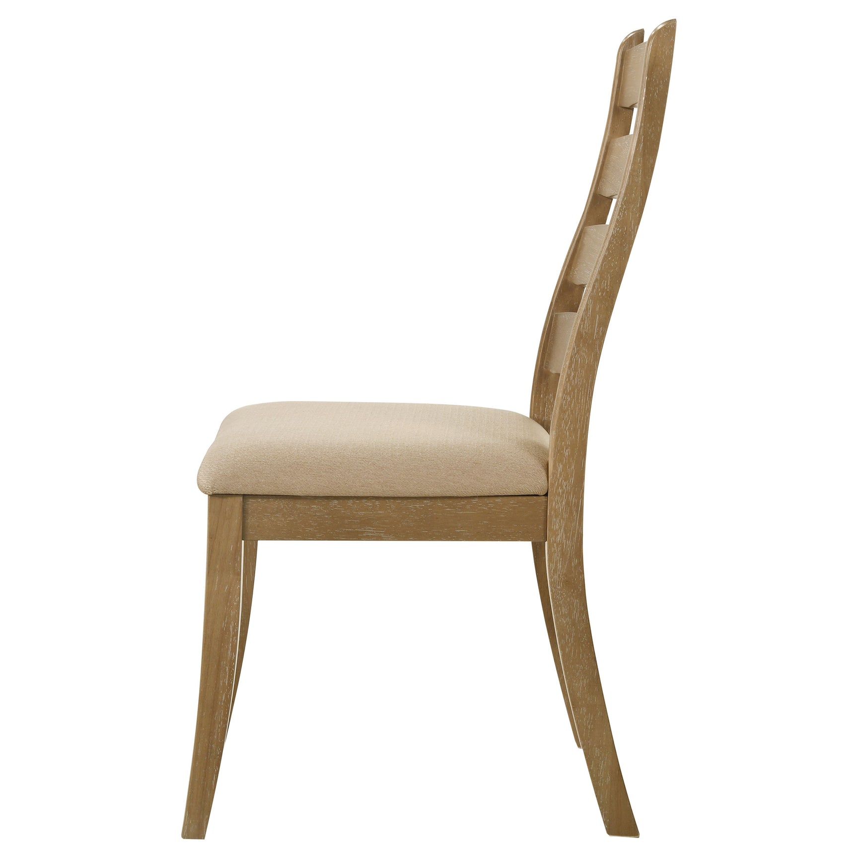 Danvers Wood Dining Side Chair Brown Oak (Set of 2) - Tampa Furniture Outlet
