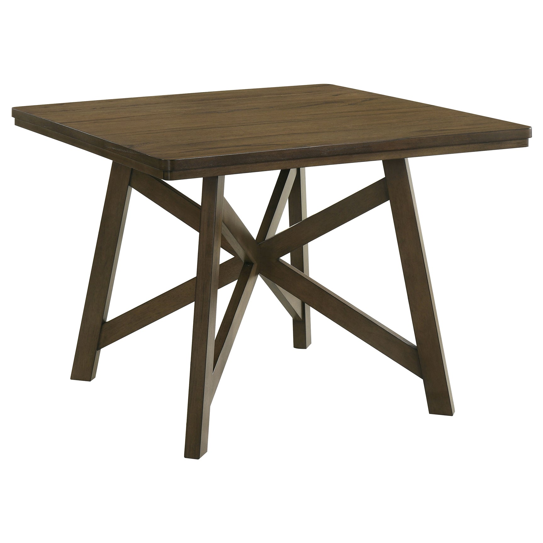Canfield 5-piece 47-inch Counter Height Dining Set Brown - Tampa Furniture Outlet