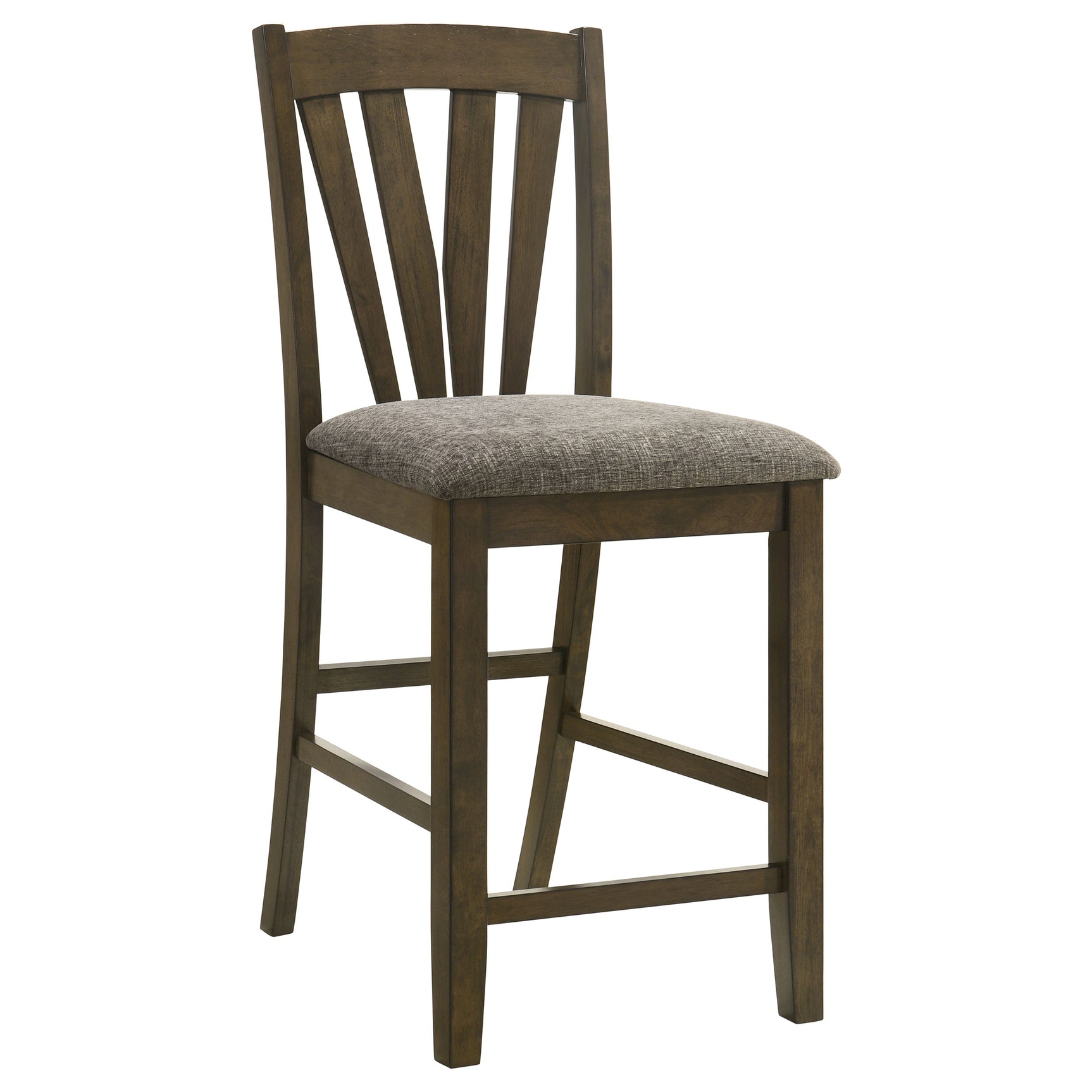Canfield Counter Height Dining Side Chair Brown (Set of 2) - Tampa Furniture Outlet