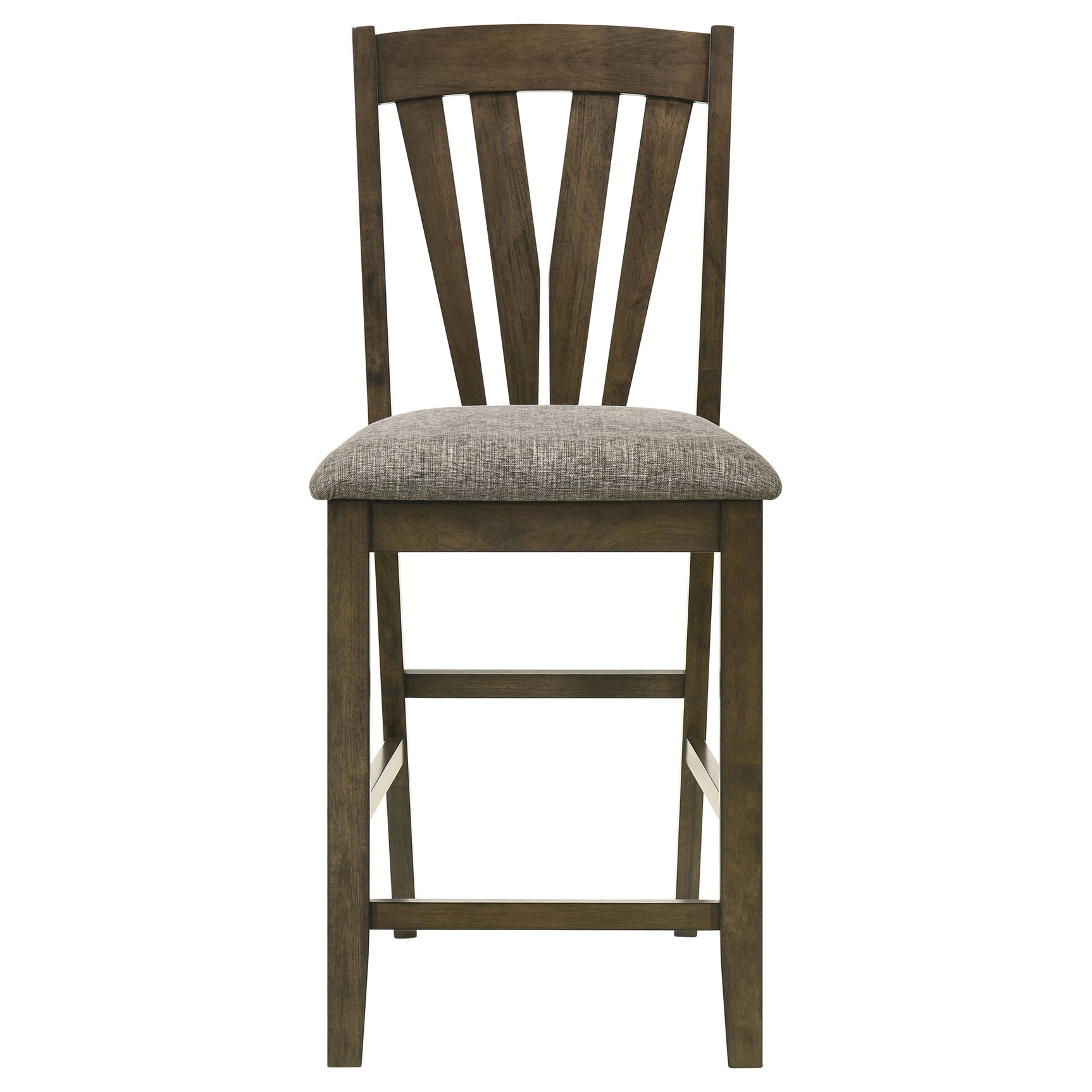 Canfield Counter Height Dining Side Chair Brown (Set of 2) - Tampa Furniture Outlet