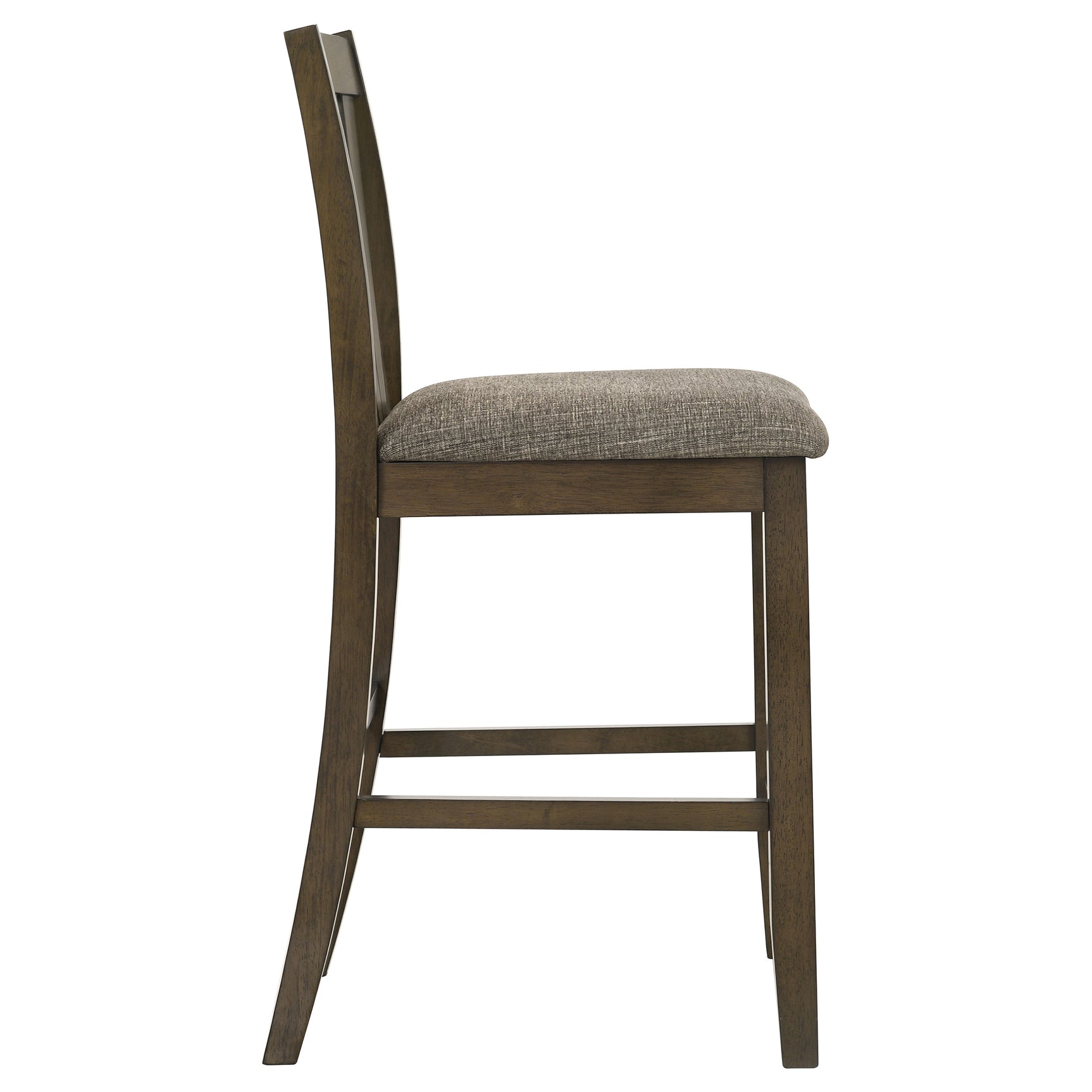 Canfield Counter Height Dining Side Chair Brown (Set of 2) - Tampa Furniture Outlet