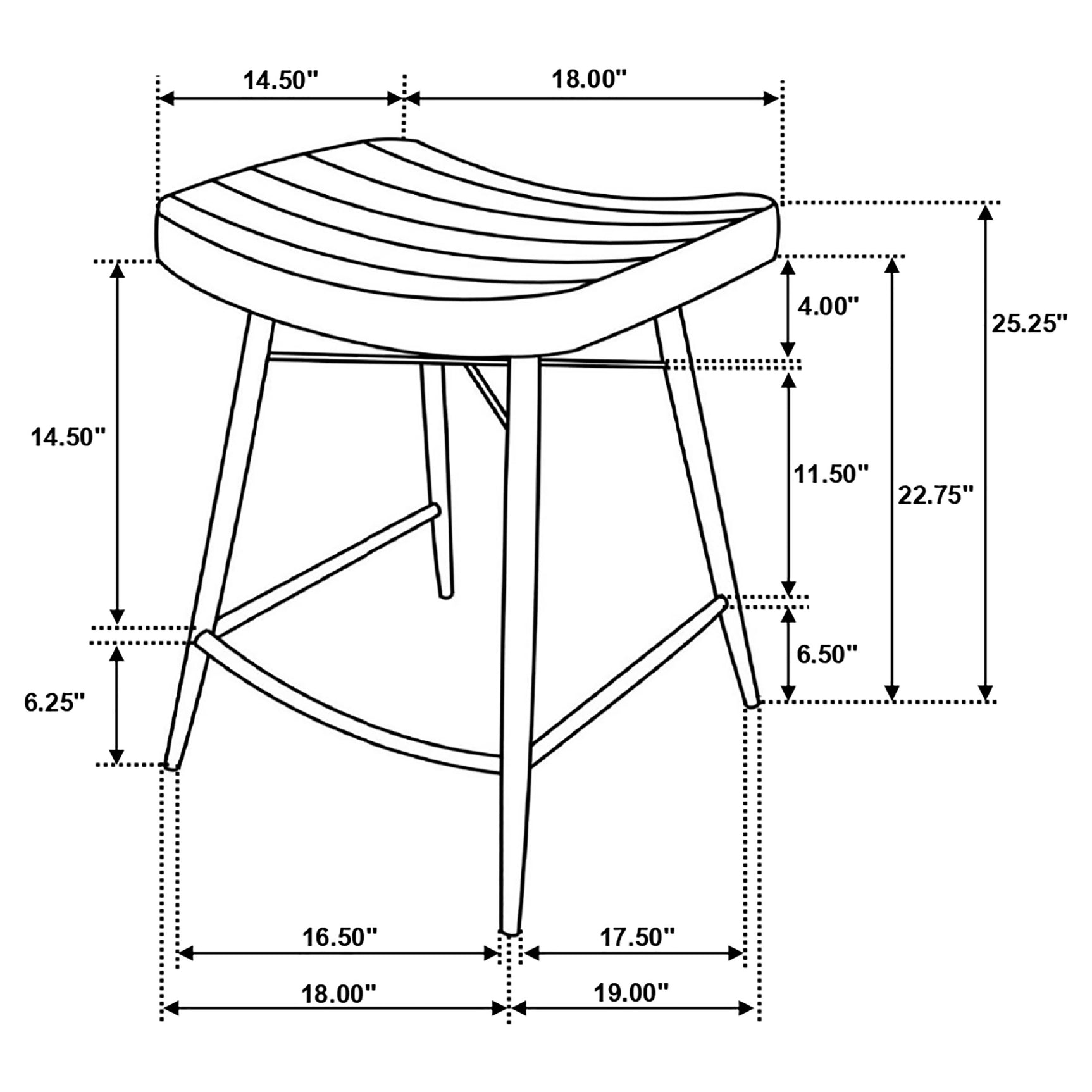 Bayu Leather Upholstered Counter Stool Camel (Set of 2) - Tampa Furniture Outlet