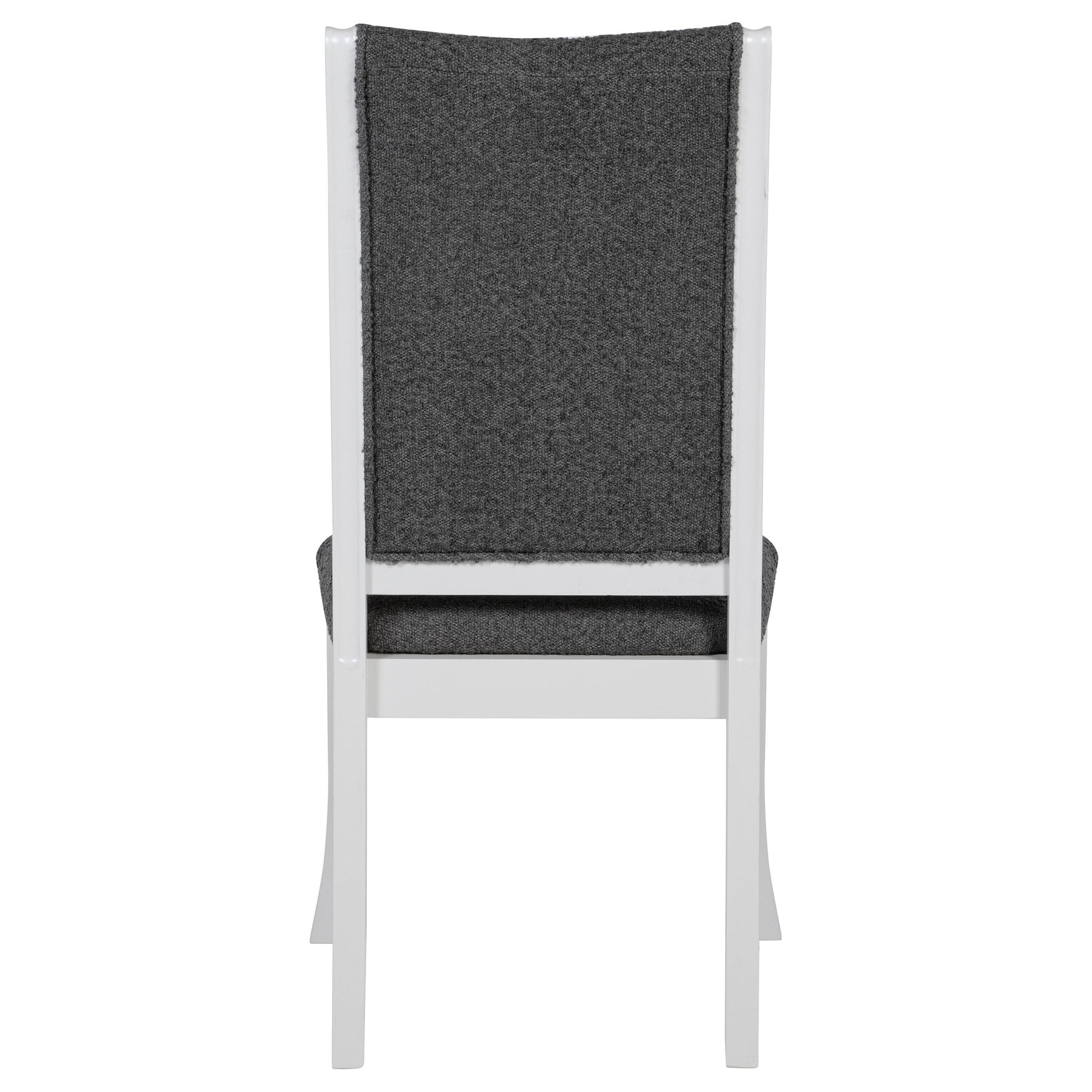 Judd Upholstered Dining Side Chair Pearl White (Set of 2) - Tampa Furniture Outlet