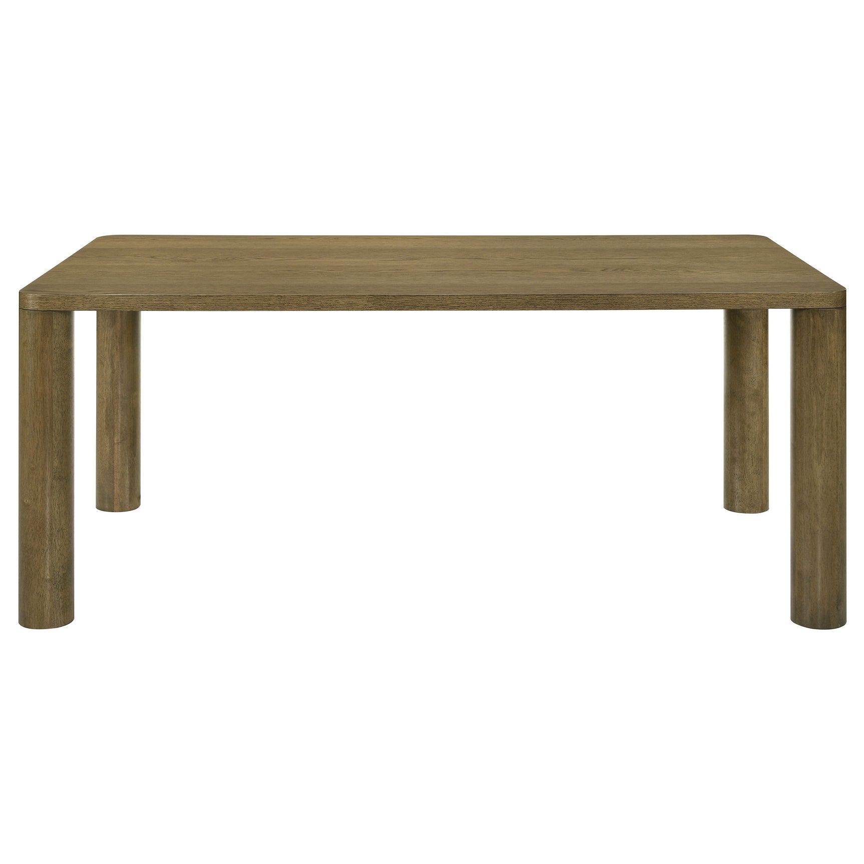 Castlewood 5-piece 71-inch Rectangular Dining Set Brown Oak - Tampa Furniture Outlet