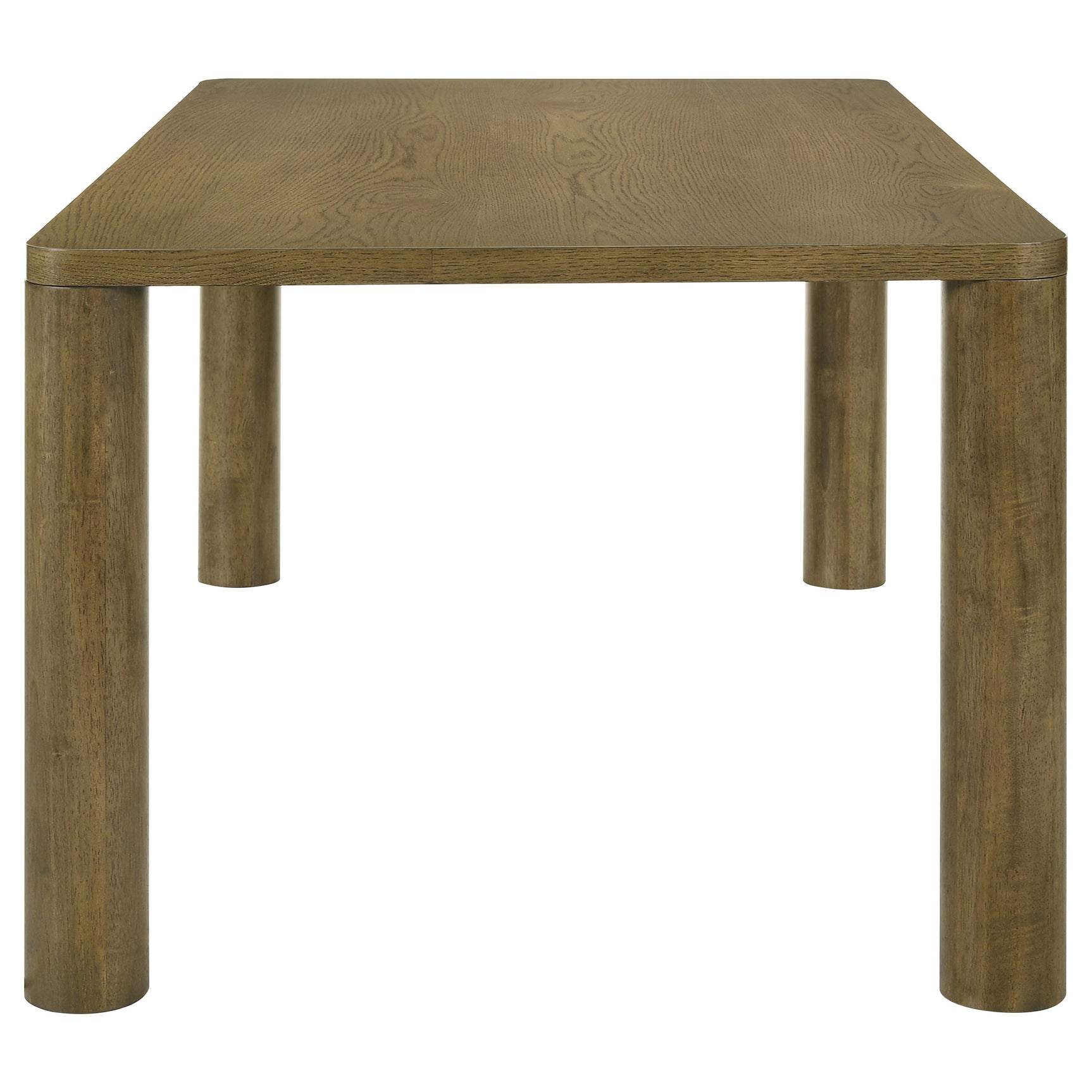 Castlewood 5-piece 71-inch Rectangular Dining Set Brown Oak - Tampa Furniture Outlet