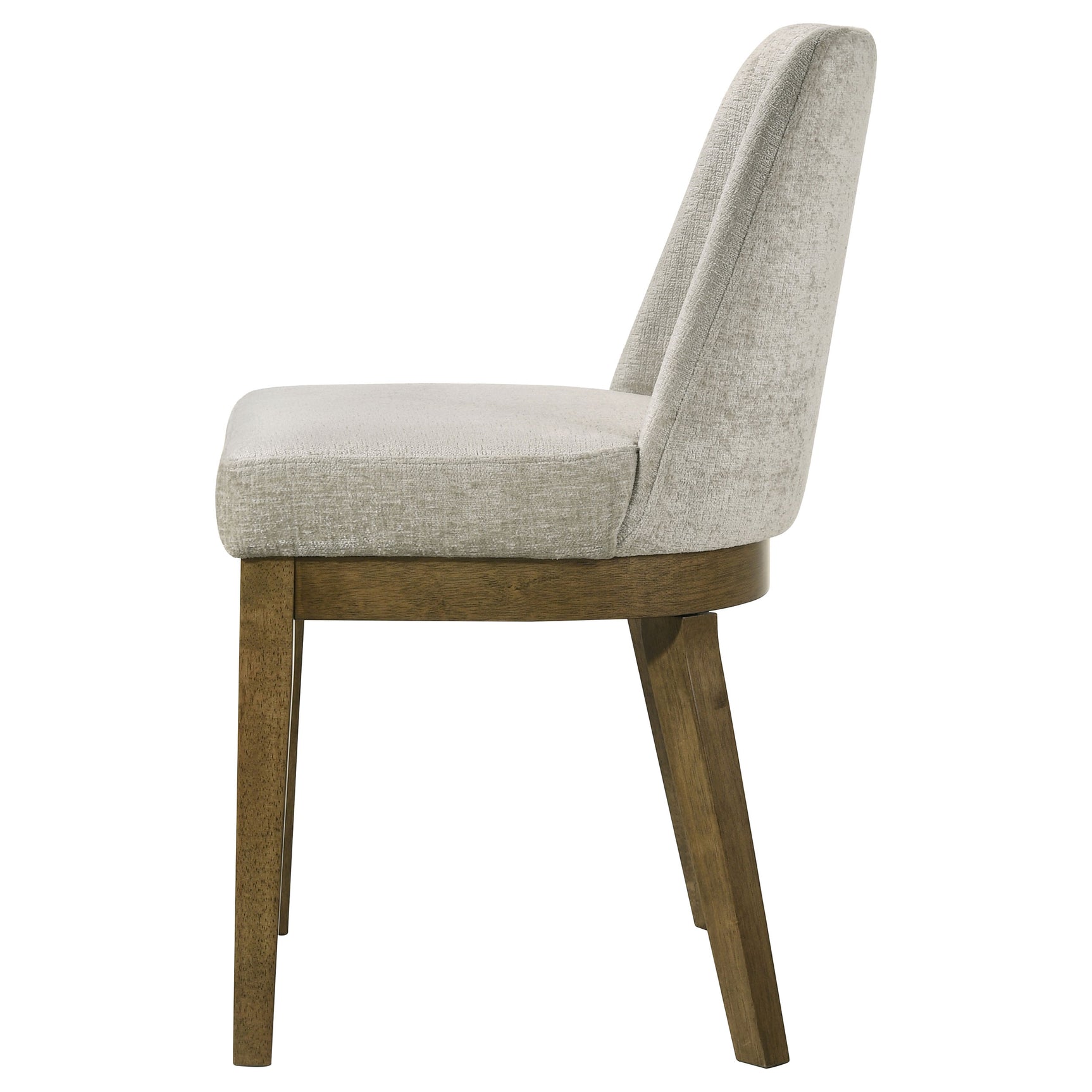 Castlewood Upholstered Side Chair Light Tan (Set of 2) - Tampa Furniture Outlet