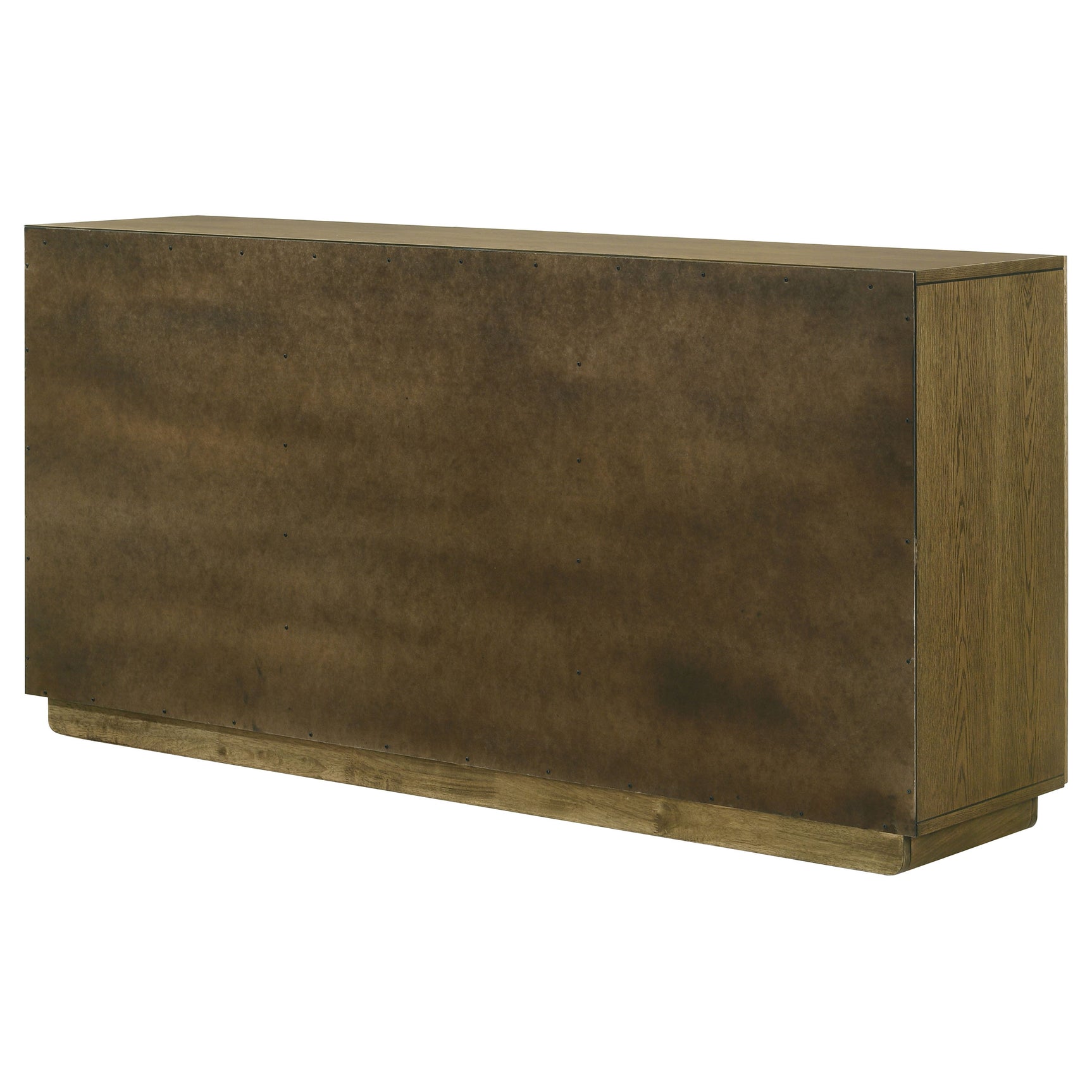 Castlewood 71-inch Dining Sideboard Buffet Server Brown Oak - Tampa Furniture Outlet