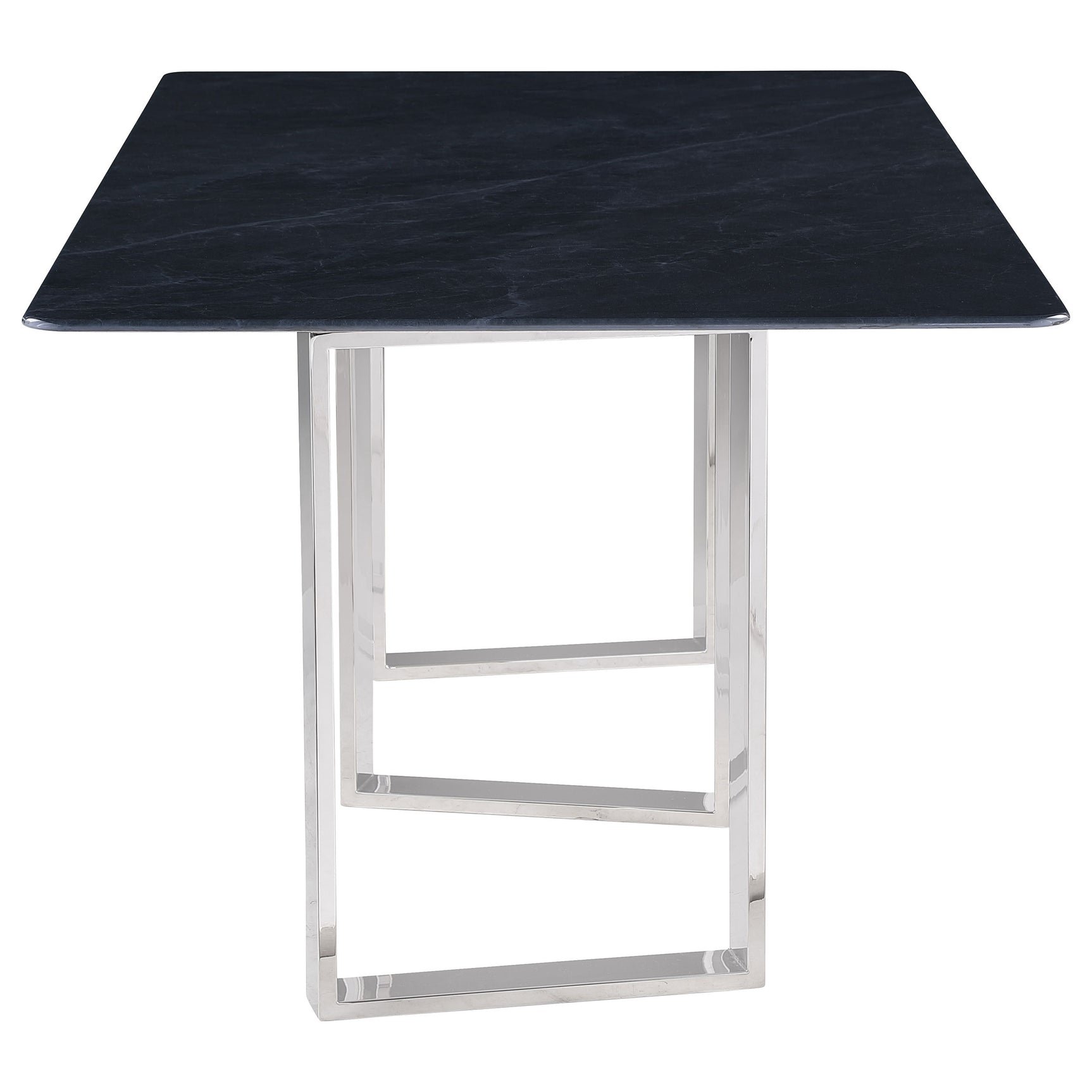 Desden 79-inch Rectangular Sintered Stone Dining Table Grey