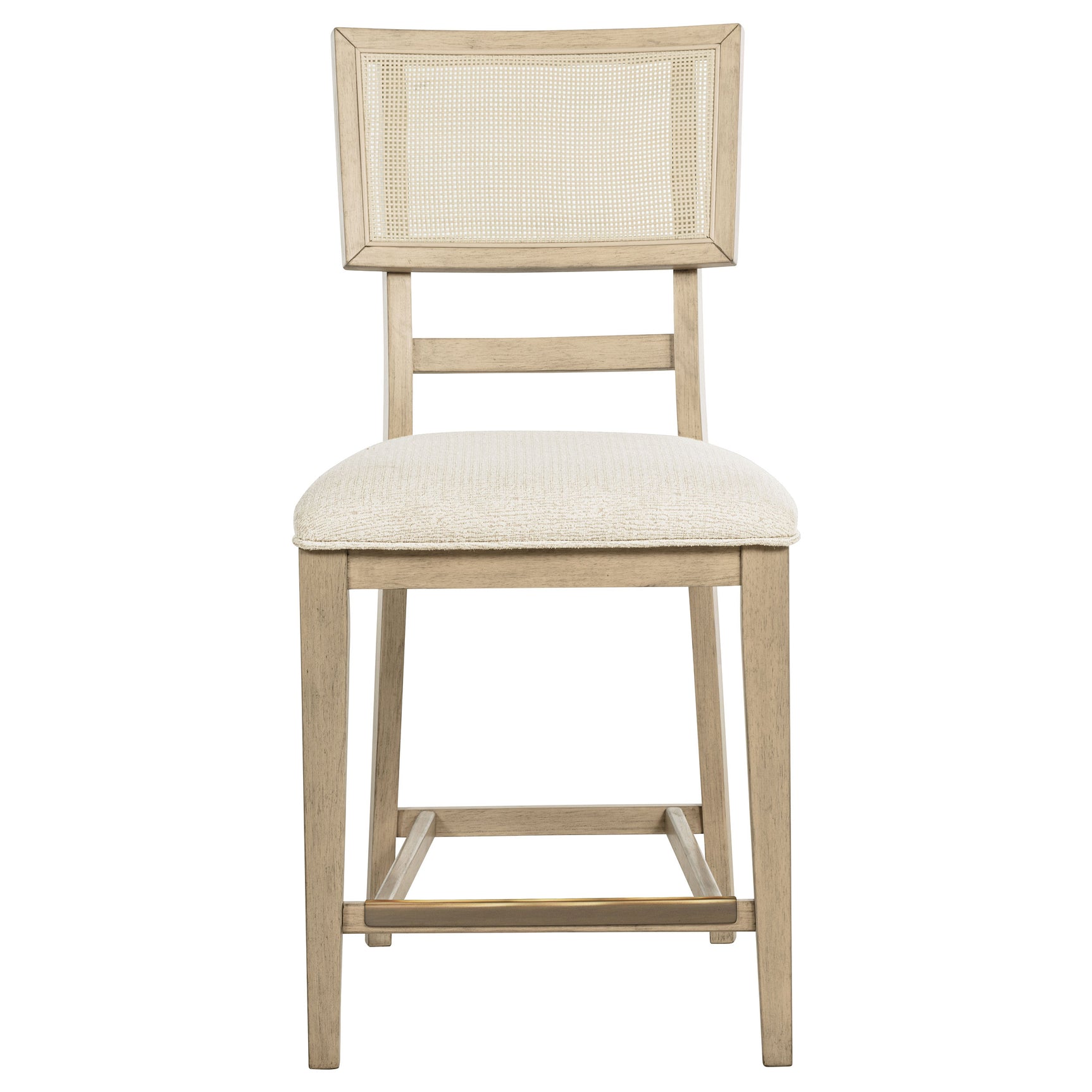 Kailani 7-piece Wood Counter Height Dining Set Beige Oak - Tampa Furniture Outlet