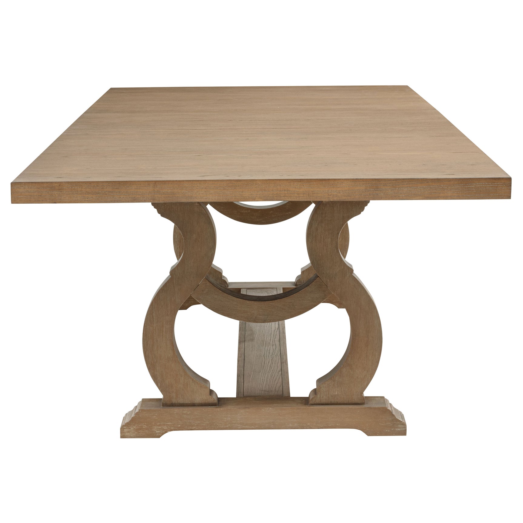 Brockway 5-piece Extension Leaf Dining Set Barley Brown - Tampa Furniture Outlet