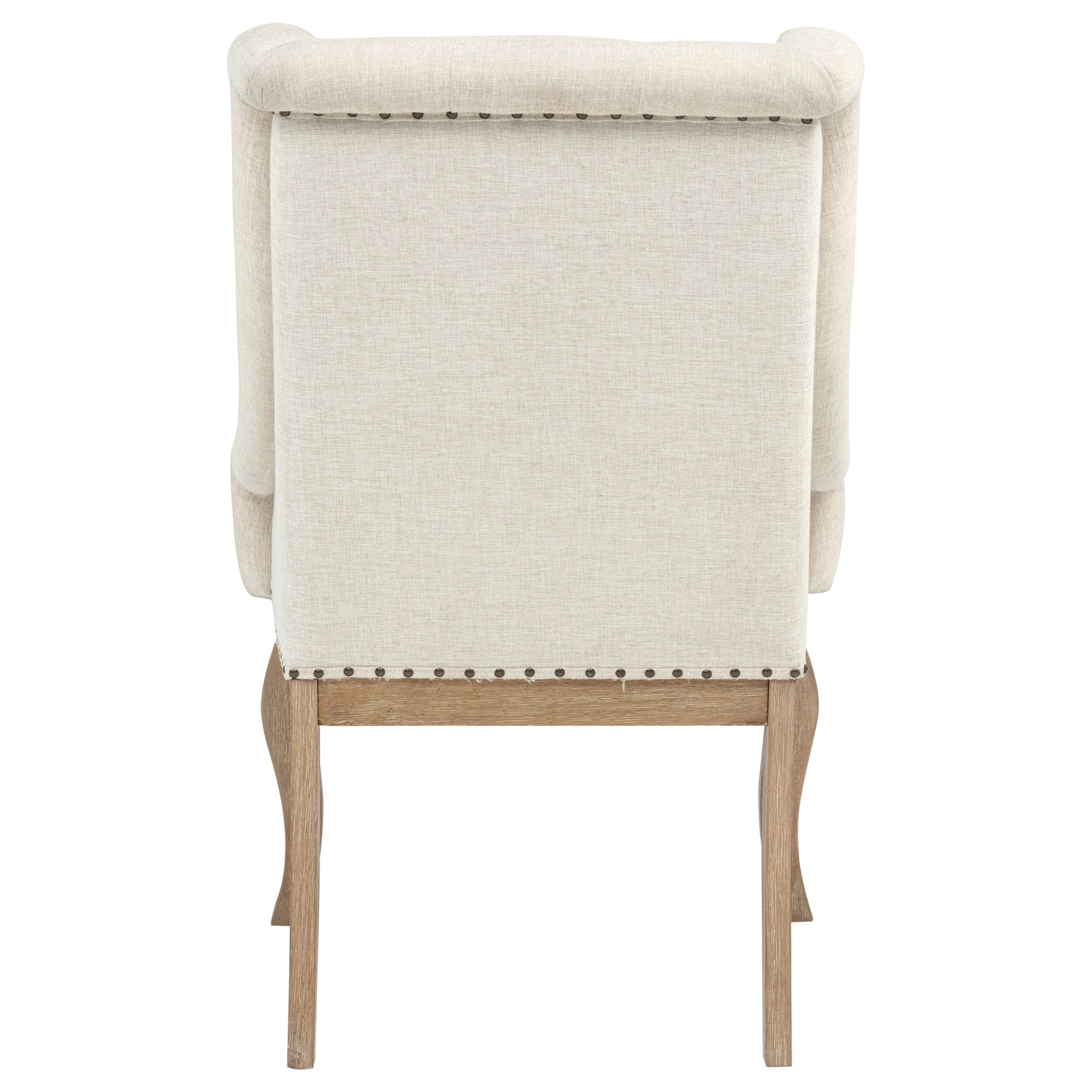 Brockway Upholstered Arm Chair Barley Brown (Set of 2) - Tampa Furniture Outlet