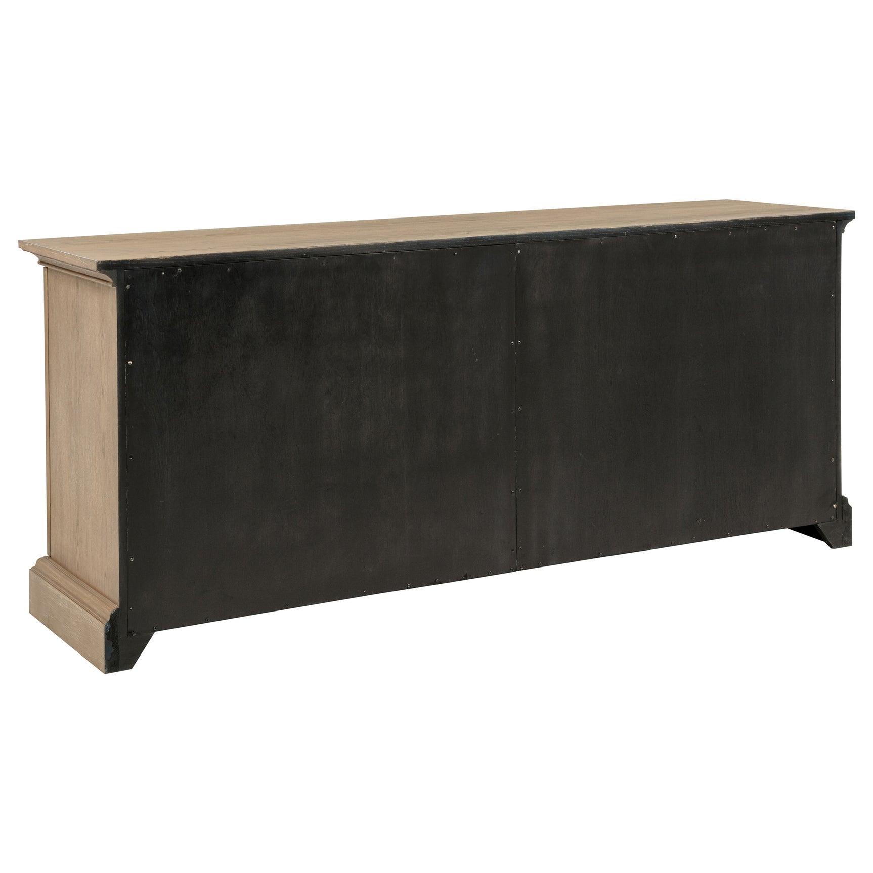Brockway 4-door Dining Sideboard Buffet Cabinet Barley Brown - Tampa Furniture Outlet