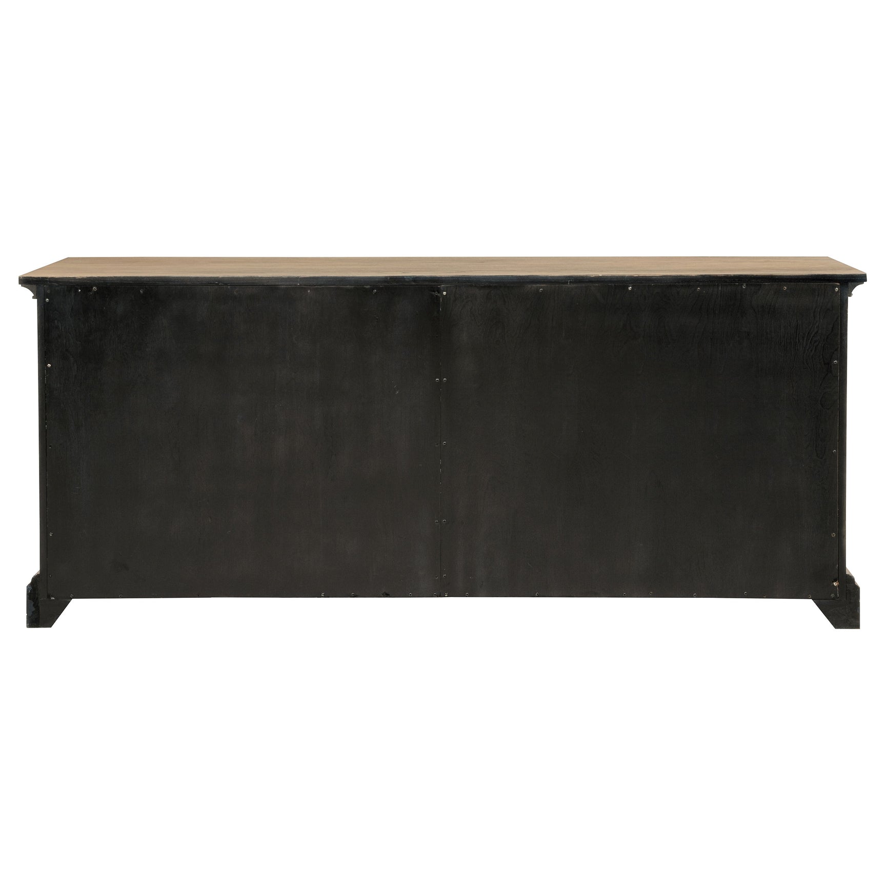 Brockway 4-door Dining Sideboard Buffet Cabinet Barley Brown - Tampa Furniture Outlet