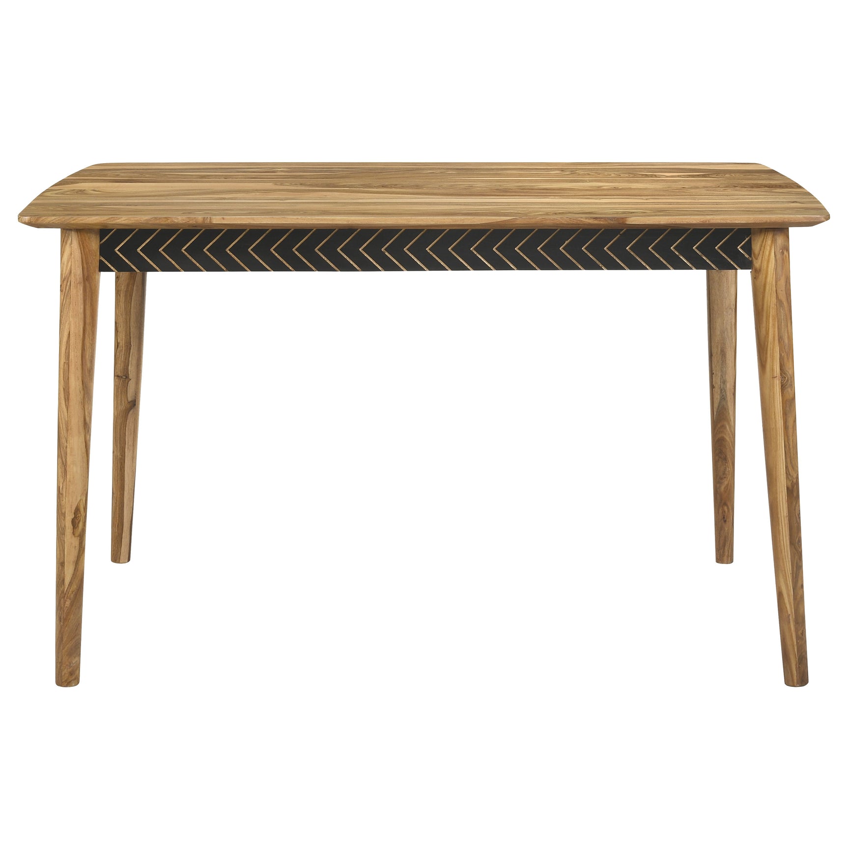 Partridge 7-piece Counter Dining Set Sheesham and Espresso - Tampa Furniture Outlet