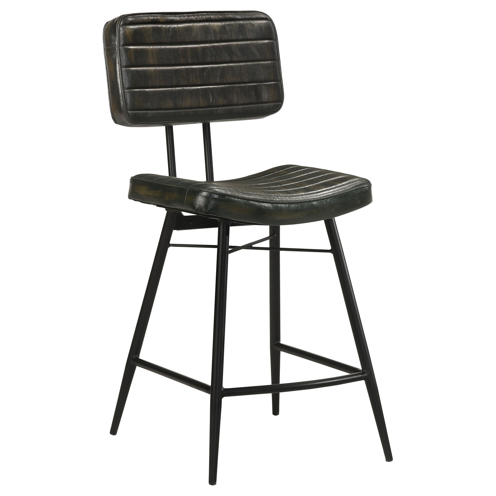 Partridge 7-piece Counter Dining Set Sheesham and Espresso - Tampa Furniture Outlet