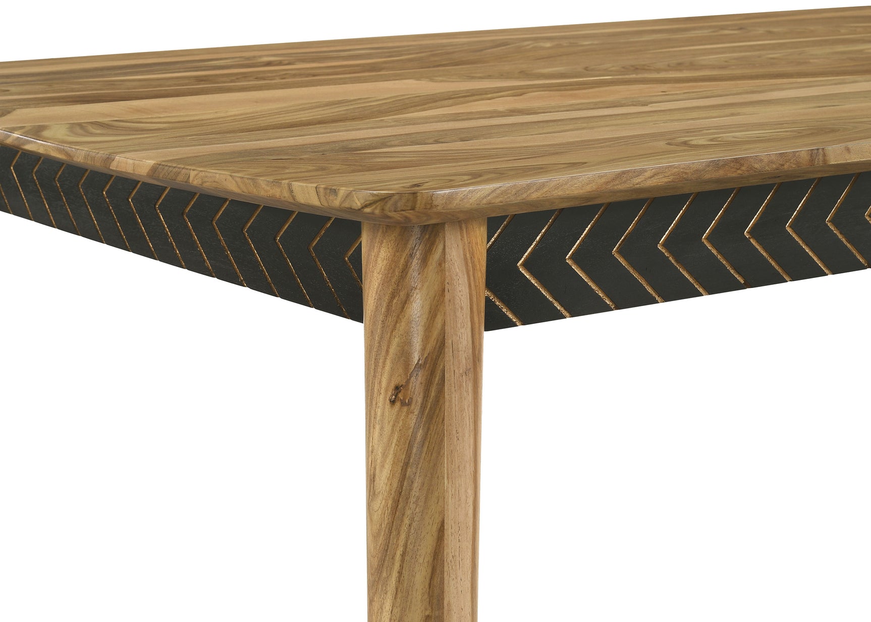Partridge 7-piece Counter Dining Set Sheesham and Espresso - Tampa Furniture Outlet