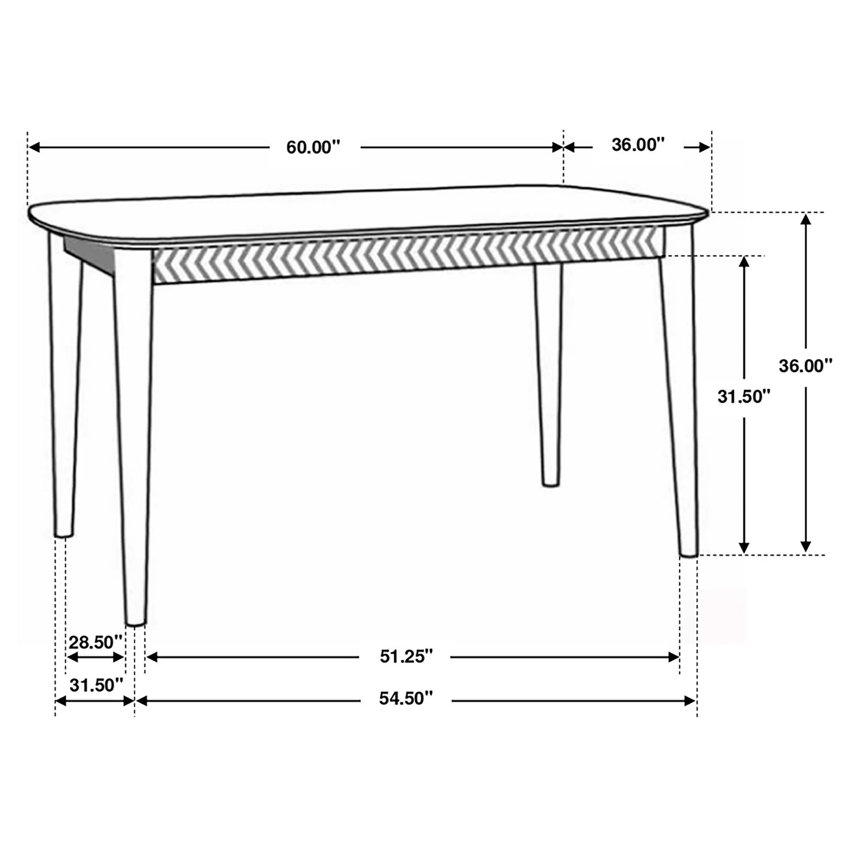 Partridge 7-piece Counter Dining Set Sheesham and Espresso - Tampa Furniture Outlet