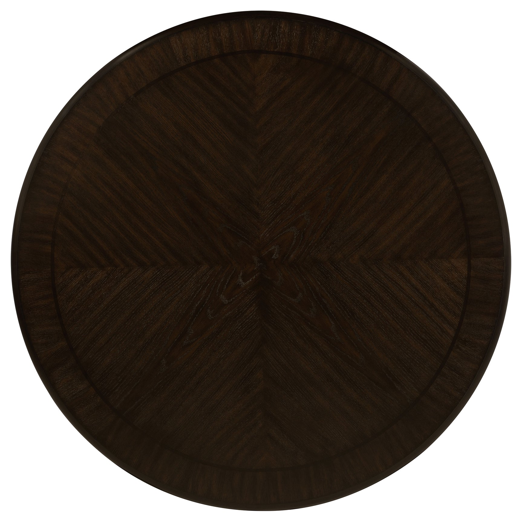 Twyla 5-piece 60-inch Round Wood Dining Table Set Dark Cocoa - Tampa Furniture Outlet