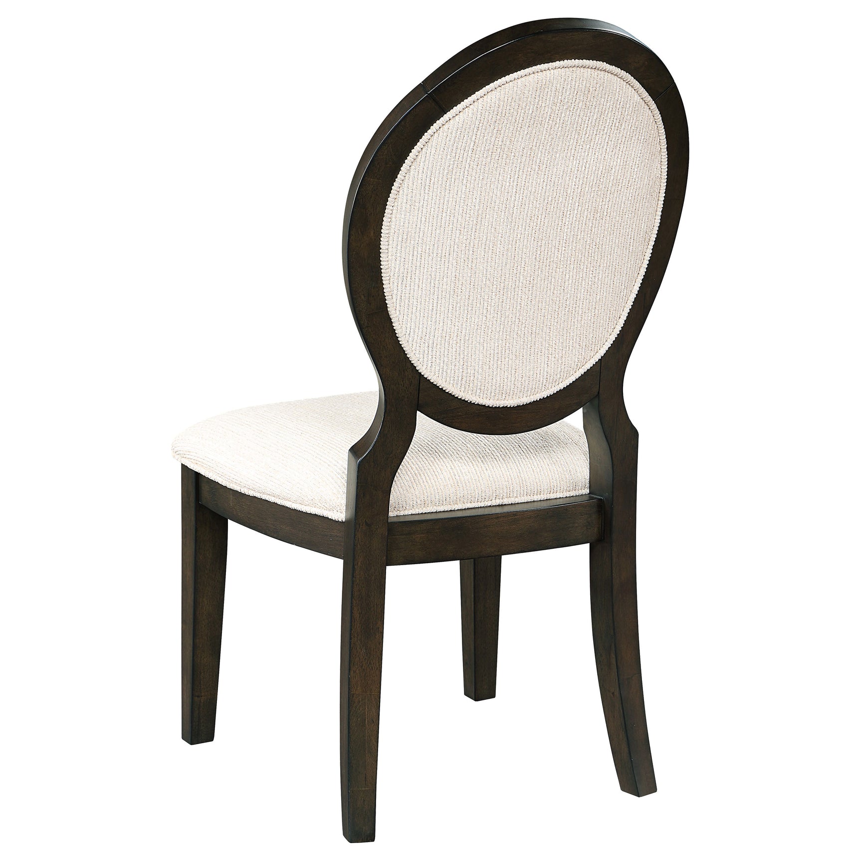 Twyla 5-piece 60-inch Round Wood Dining Table Set Dark Cocoa - Tampa Furniture Outlet