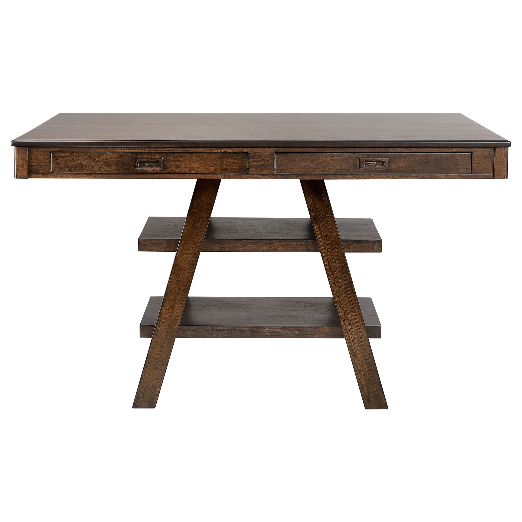 Dewey 5-piece Rectangular Dining Table Set Walnut - Tampa Furniture Outlet