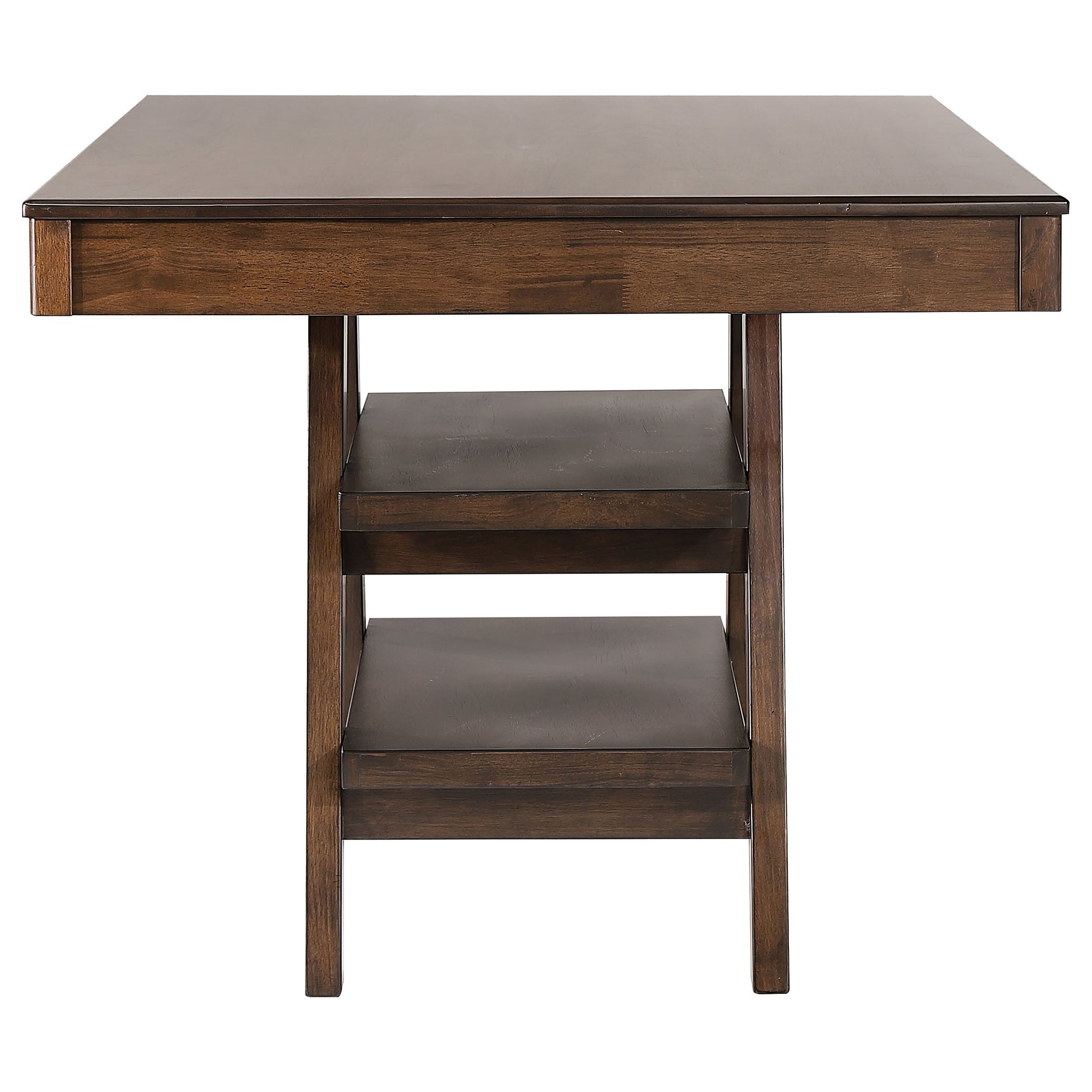 Dewey 5-piece Rectangular Dining Table Set Walnut - Tampa Furniture Outlet