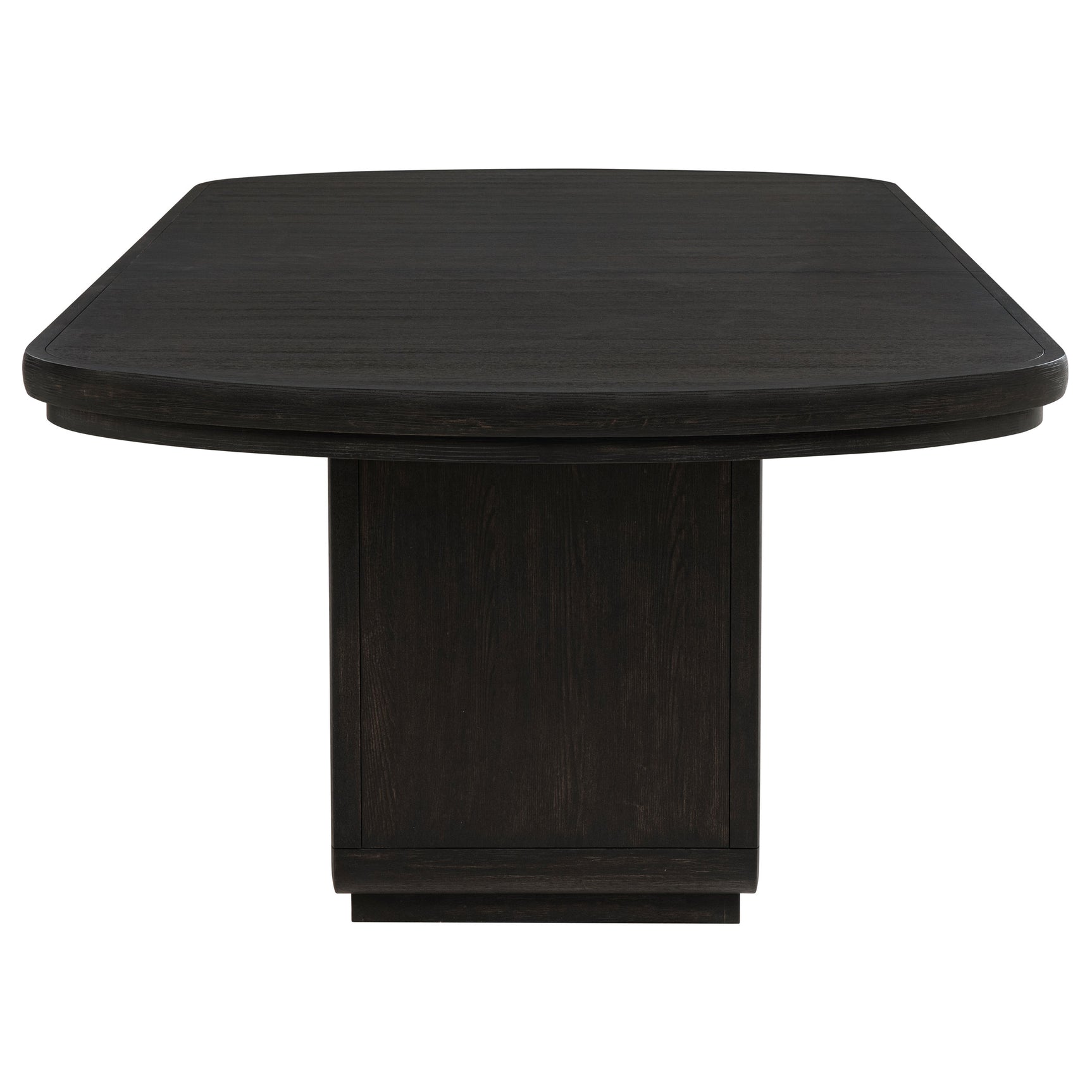 Leandro 9-piece Rectangular Dining Table Set Burnished Black