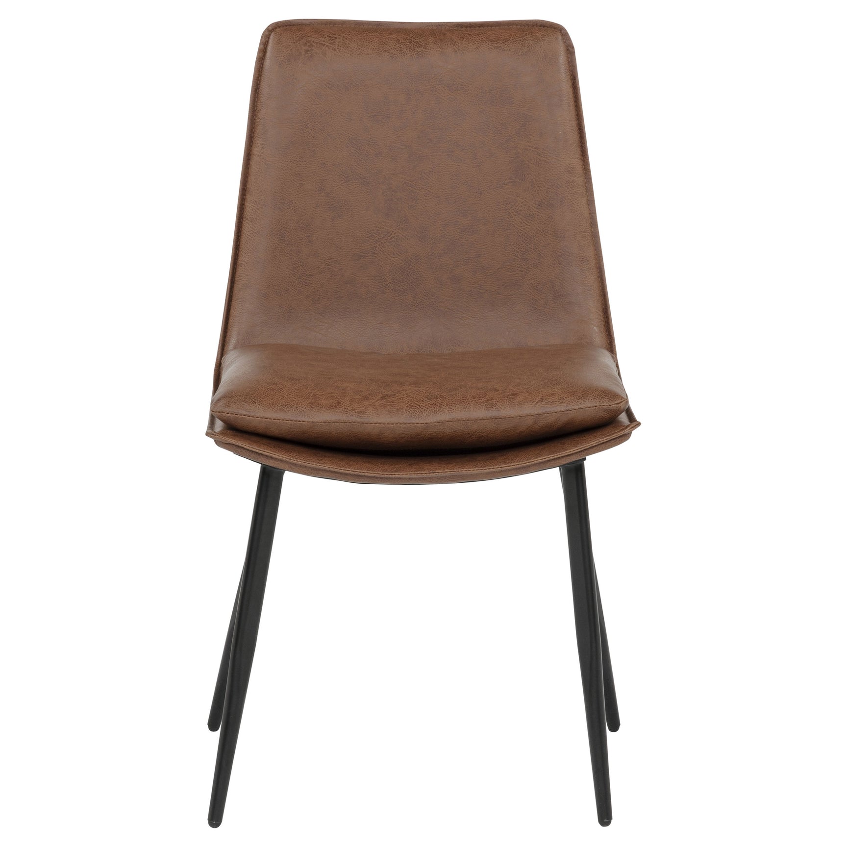 Ortega Upholstered Dining Side Chair Coffee (Set of 2) - Tampa Furniture Outlet