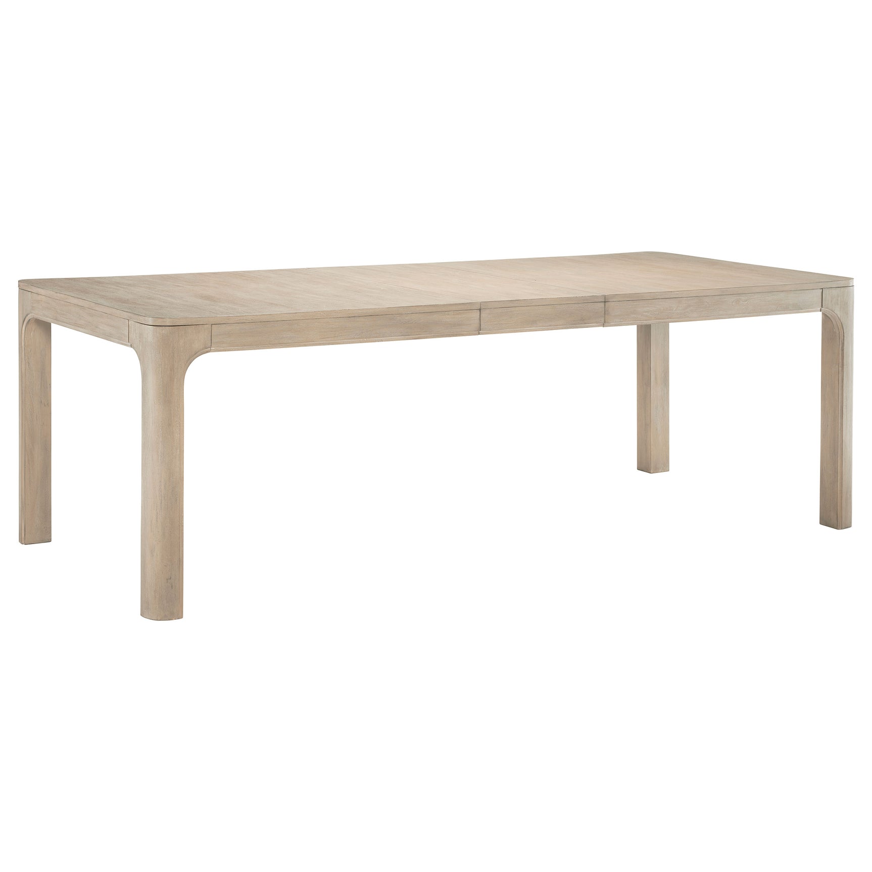 Tampa Furniture Outlet - Coaster - Solano 90-inch Extension Dining Table Weathered Mango - 115501