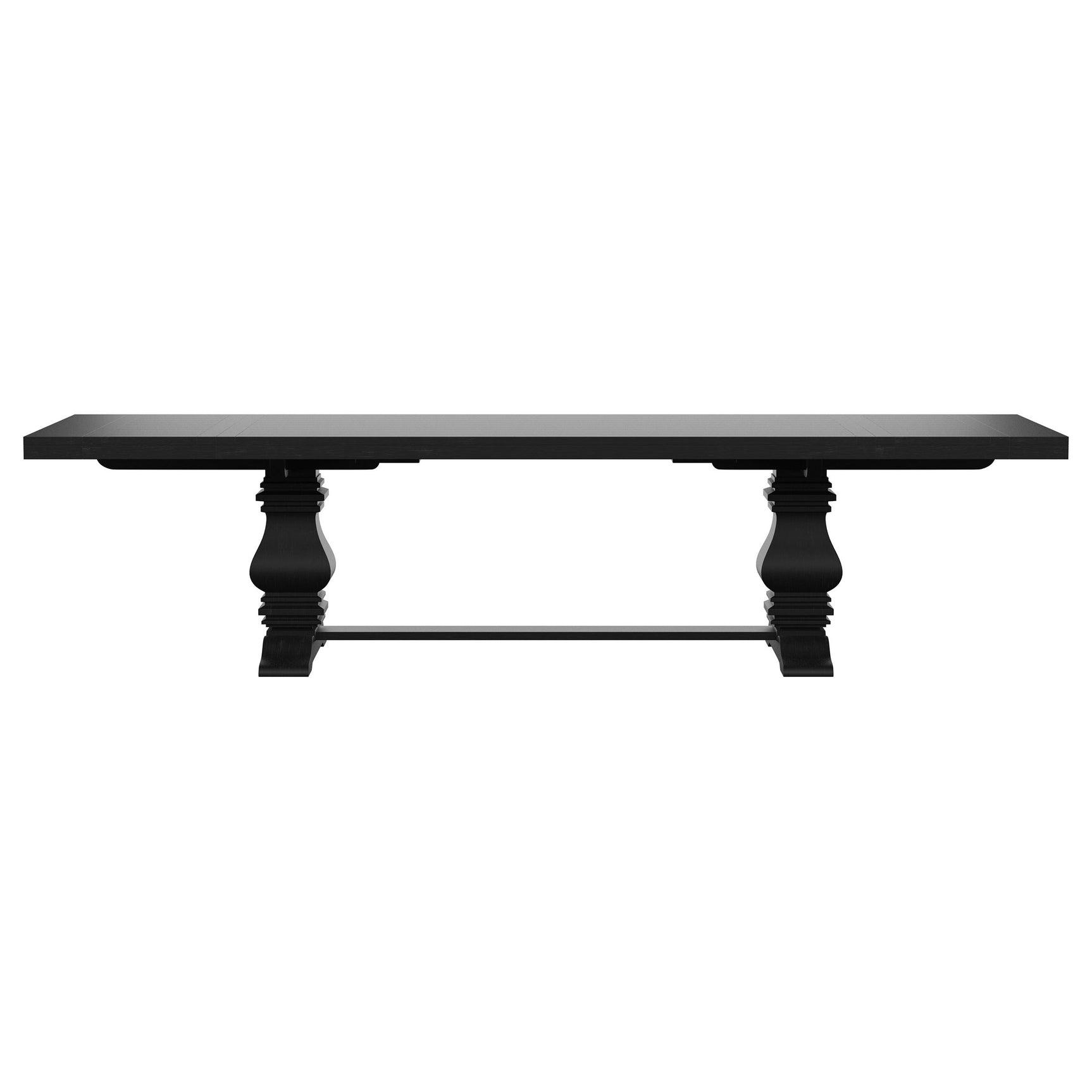 Florence 7-piece 126-inch Extension Dining Table Set Grey - Tampa Furniture Outlet